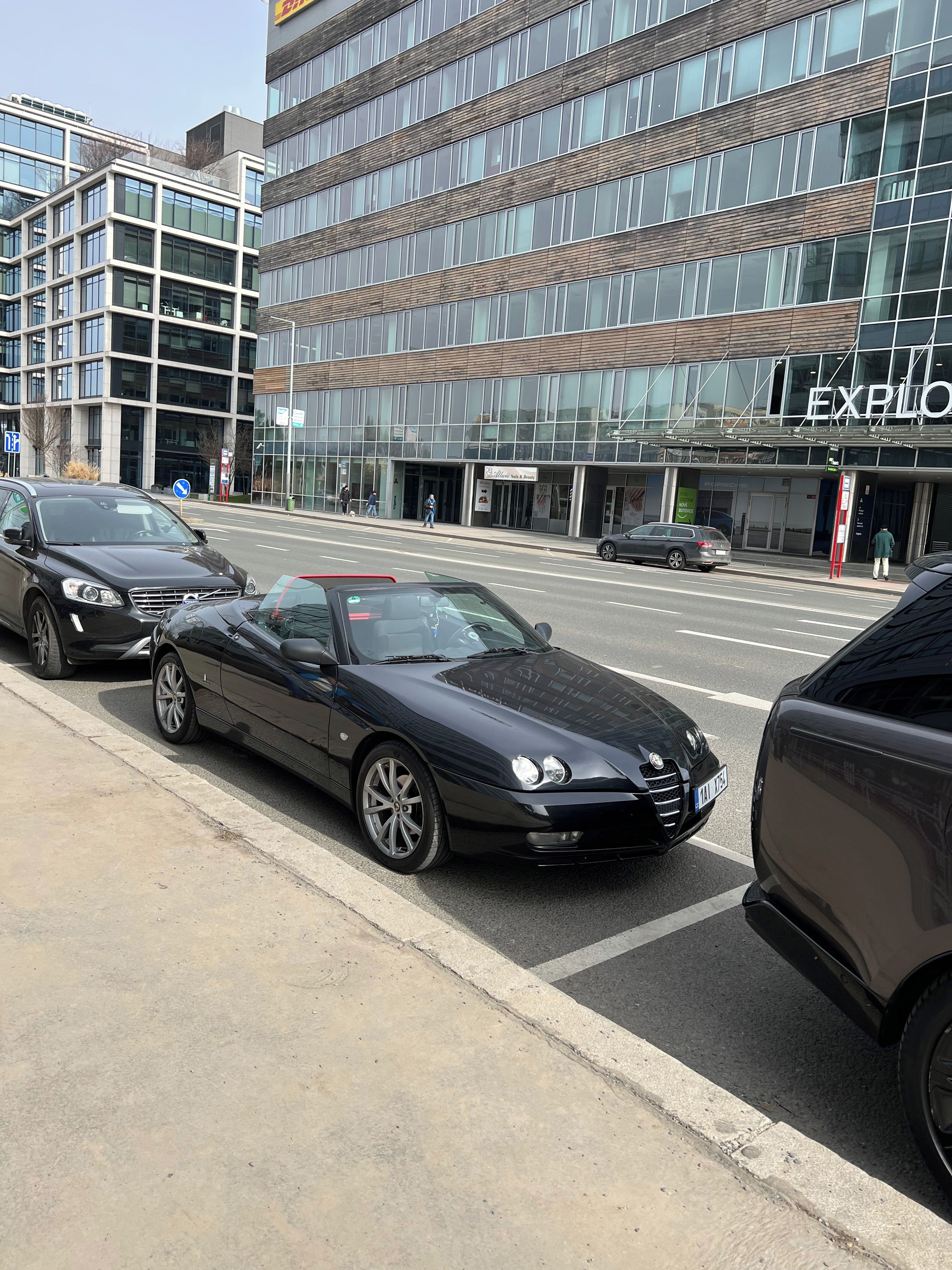 Alfa Romeo Spider, 2.0 JTS Turismo Internazionale - fotka 2