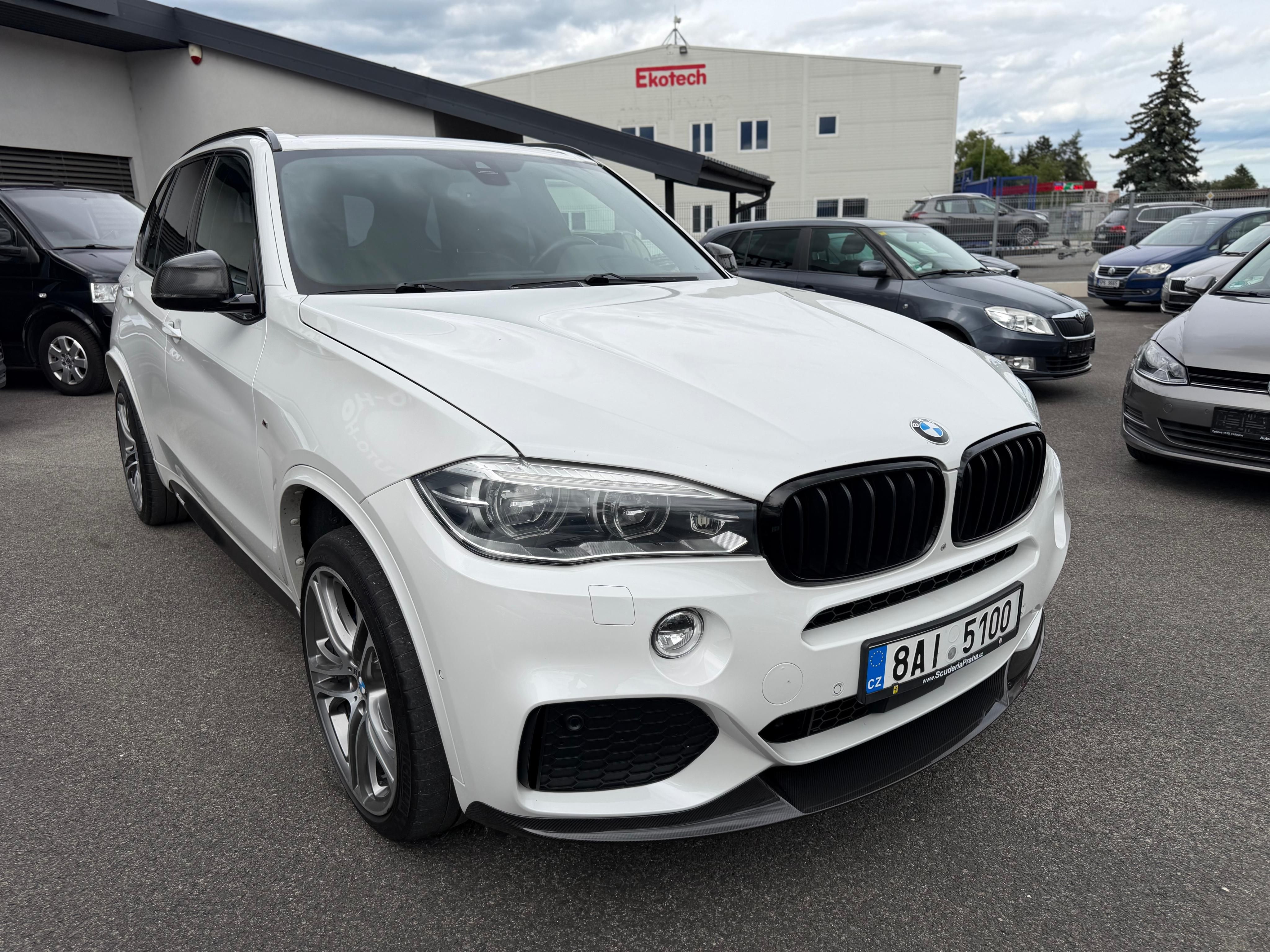 BMW X5, X-drive 40D, 230kw - fotka 4