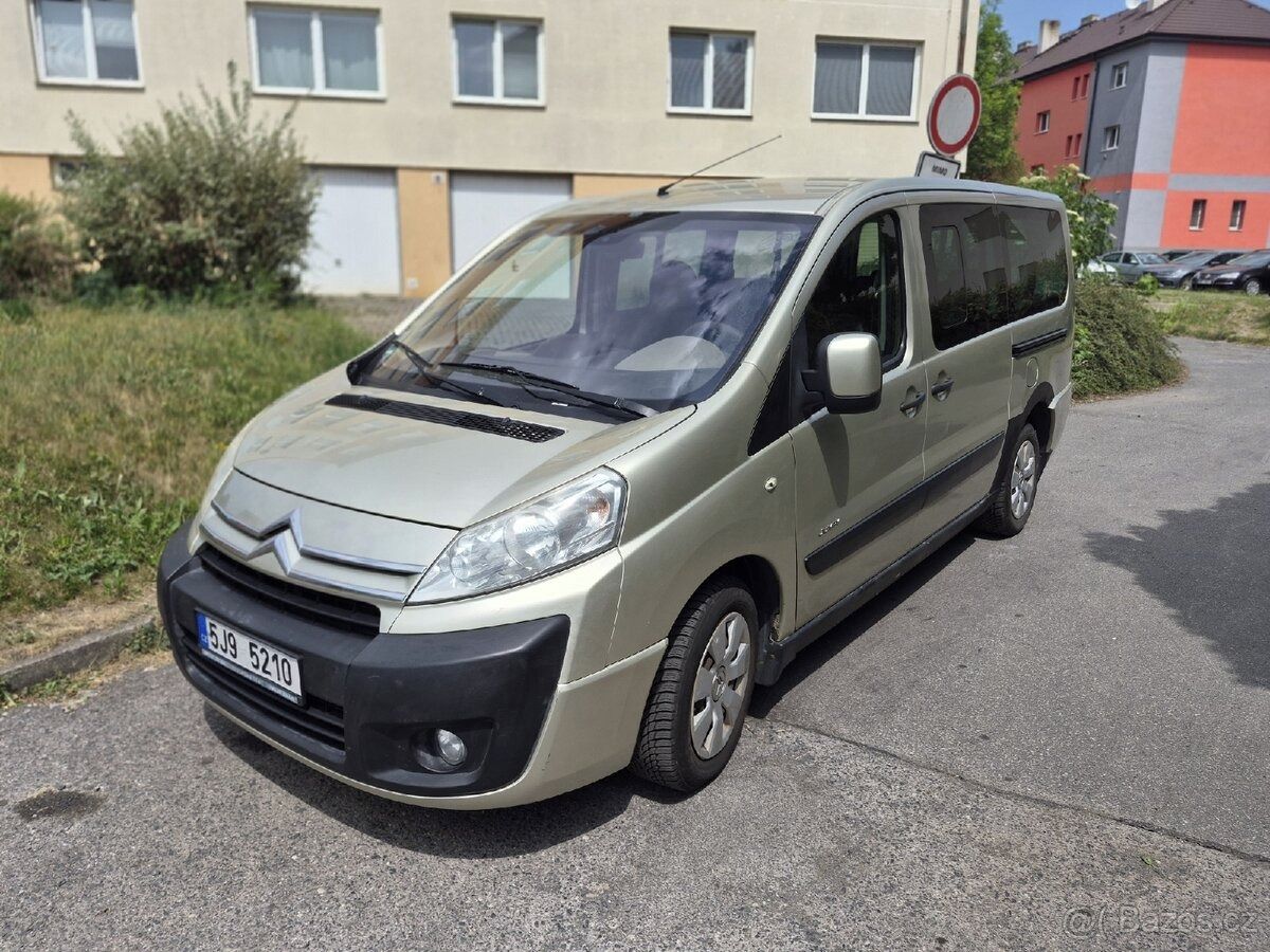 Citroën Jumpy, Citroën Jumpy 2.0 HDi 100kW (2 - fotka 2
