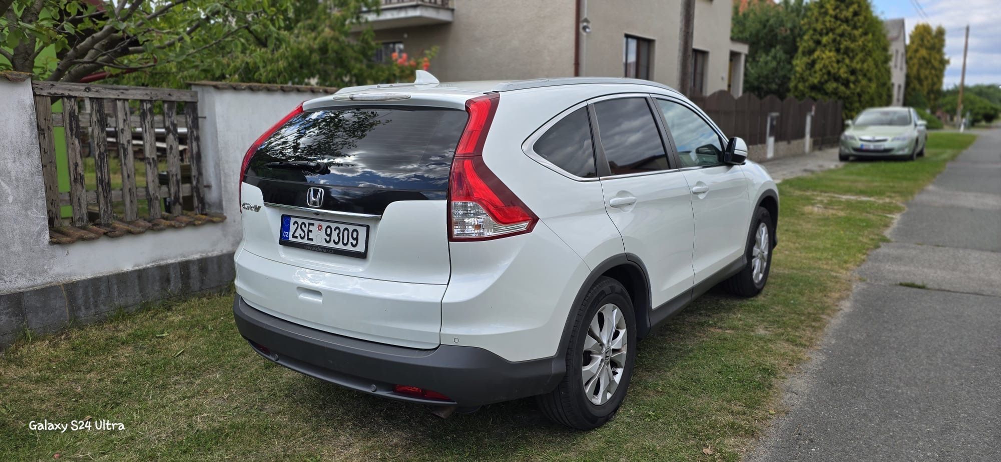Honda CR-V, Honda CR-V 2.0i 4x4 - fotka 2