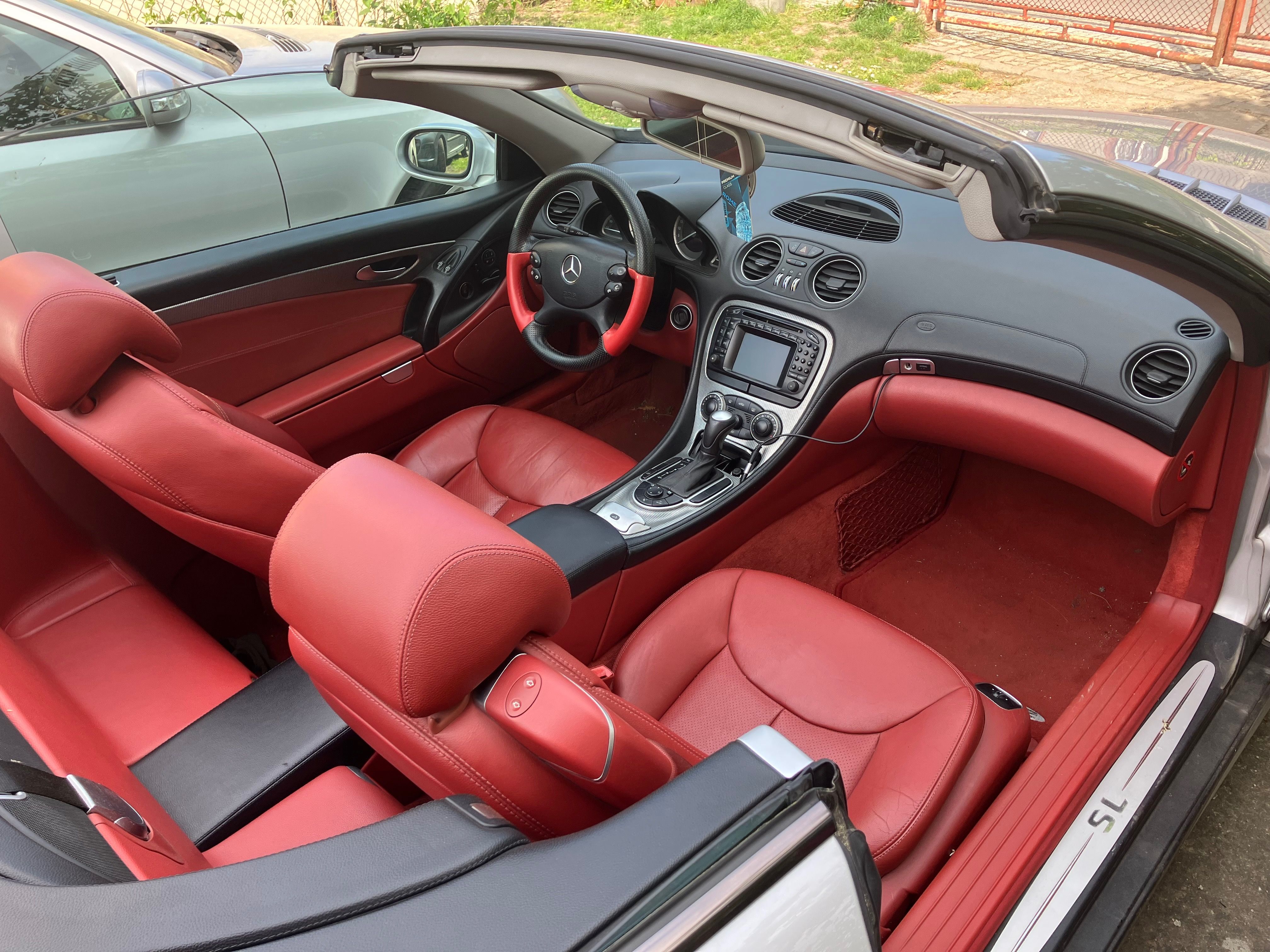 Mercedes-Benz SL, SL 350 3.7l - fotka 6