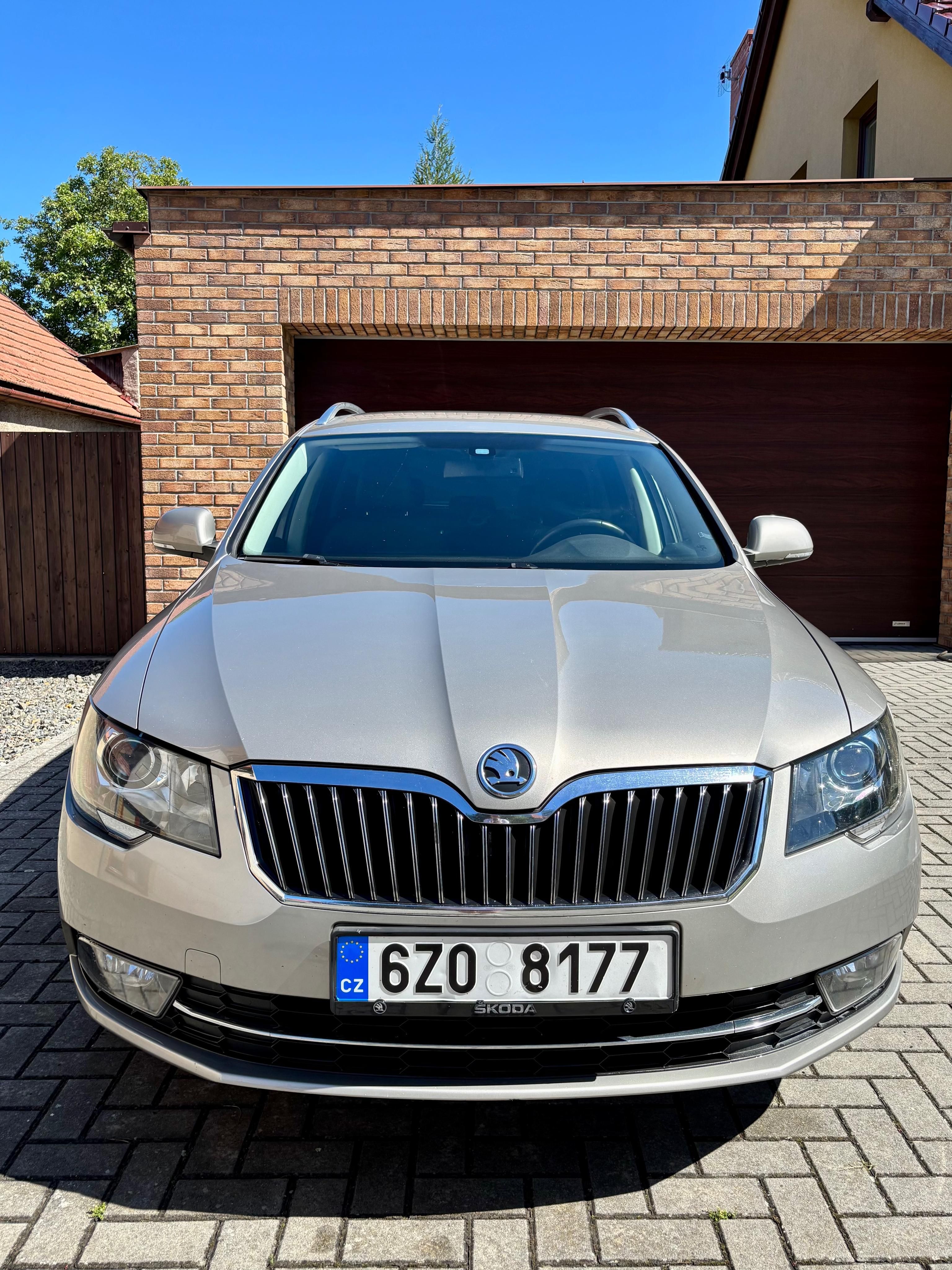 Škoda Superb, 2. TDI 125kw - fotka 6
