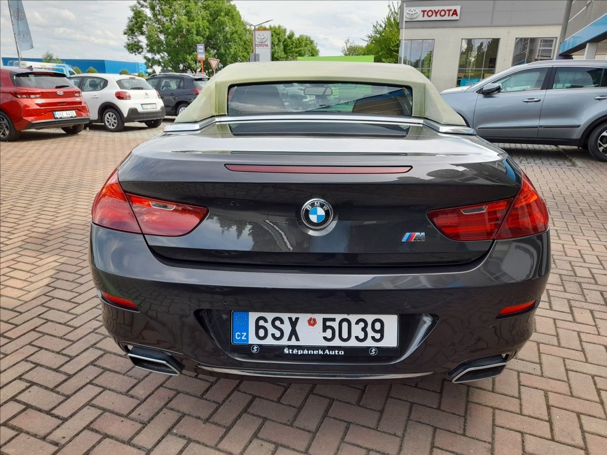 BMW Řada 6, 3,0 D xDrive 640 - fotka 6