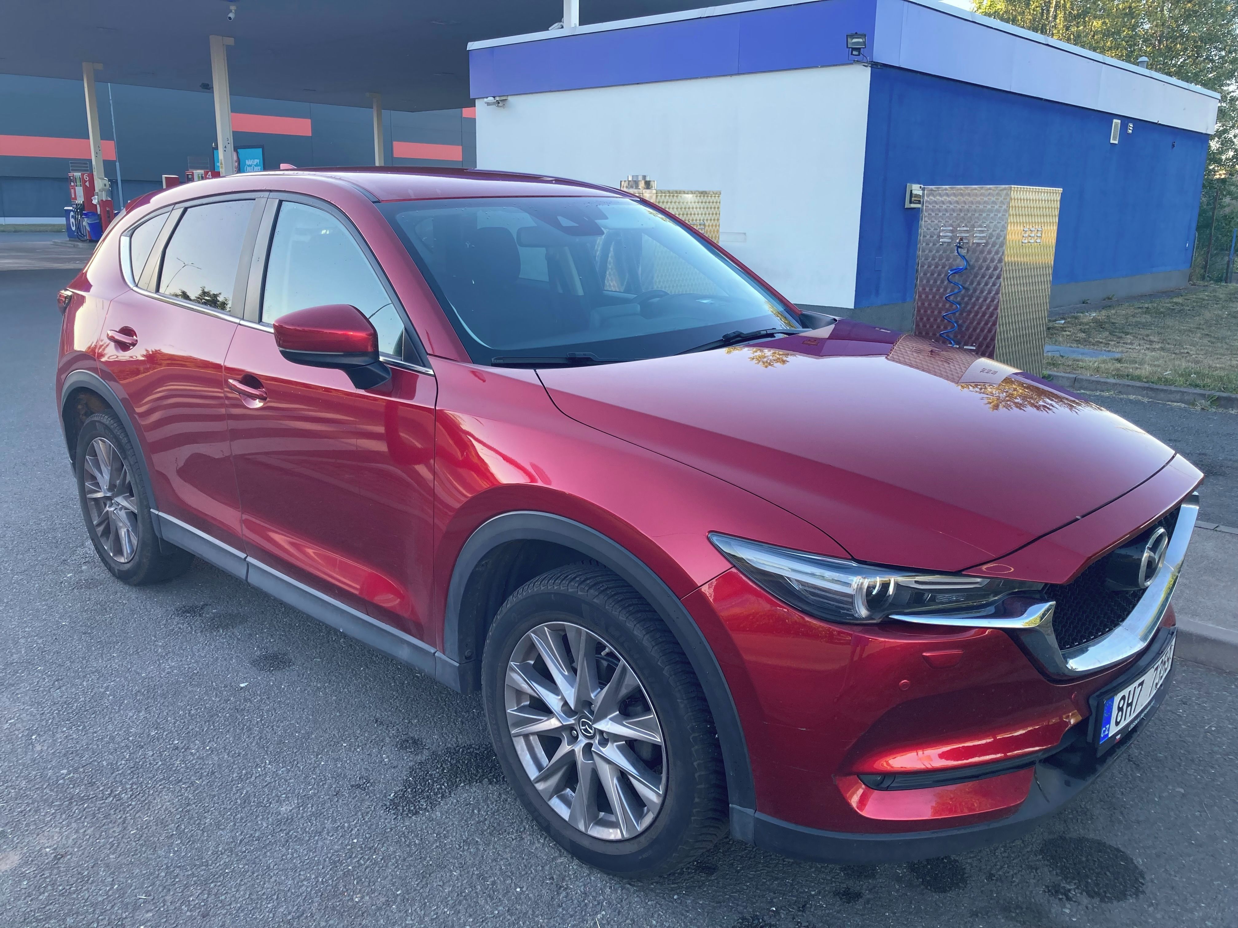 Mazda CX-5, 2.0 121 kW manuální