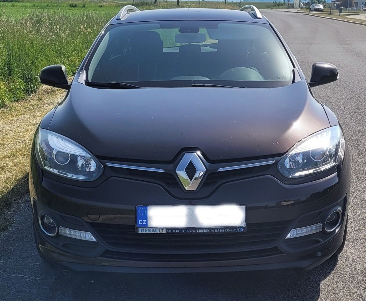 Renault Mégane, 1,6 dCI/96kW kombi - fotka 2