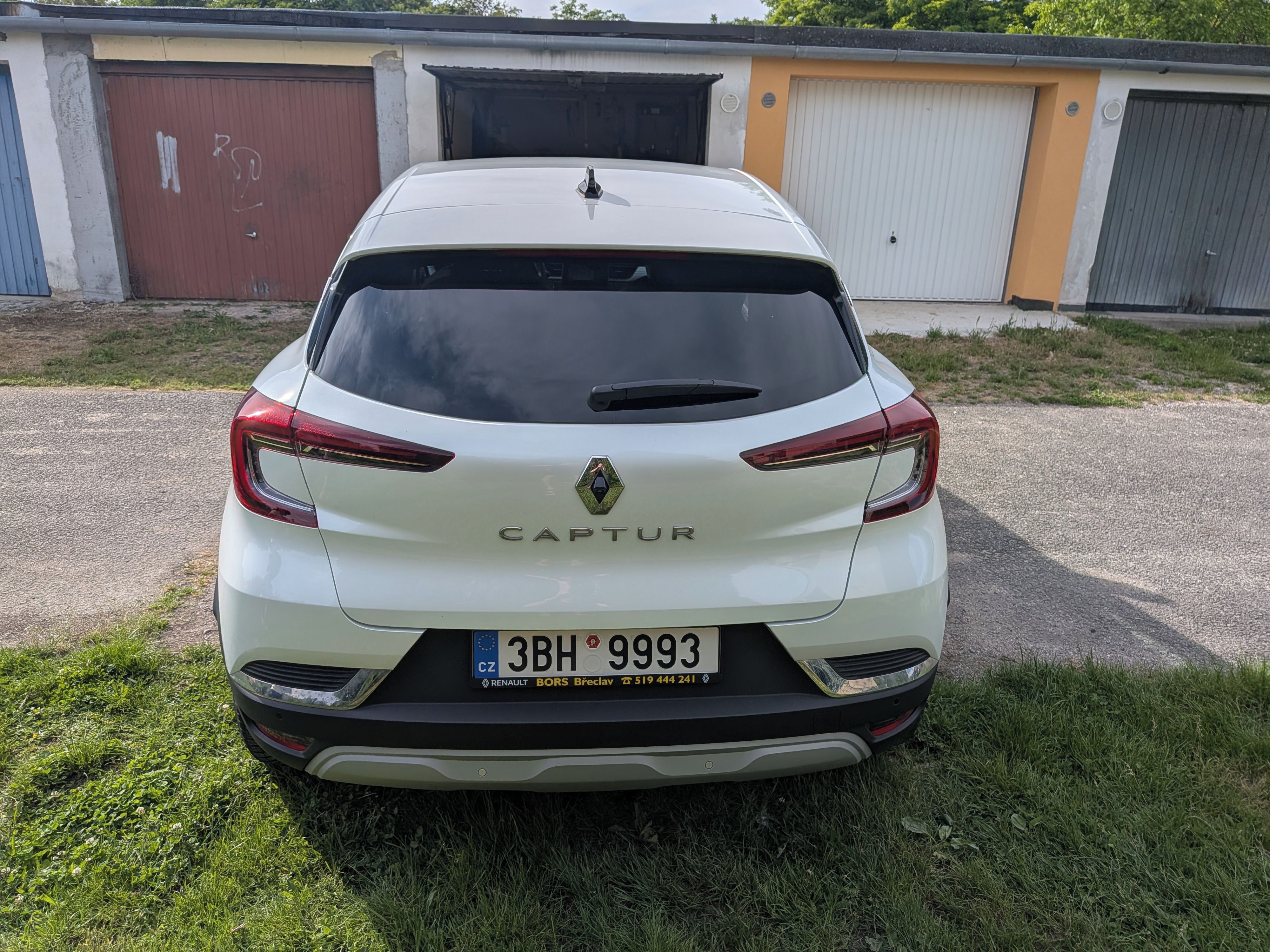 Renault Captur, 1.3 TCE servisní knížka - fotka 6