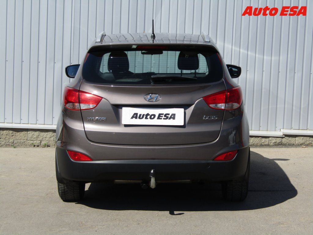Hyundai ix35, 1.6 GDi,ČR - fotka 5