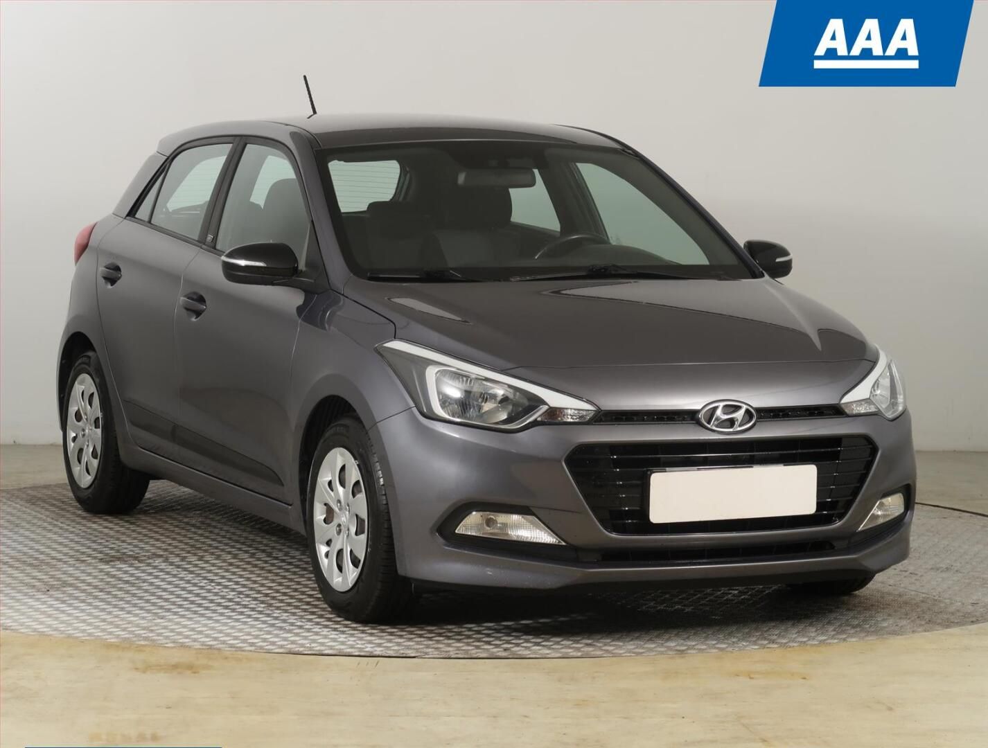Hyundai i20, 1.2, Serv.kniha, Klima