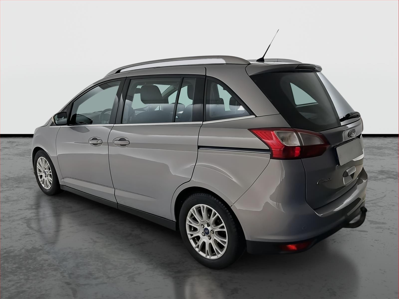 Ford Grand C-MAX, 1.6 TDCi, po STK, Tažné - fotka 4