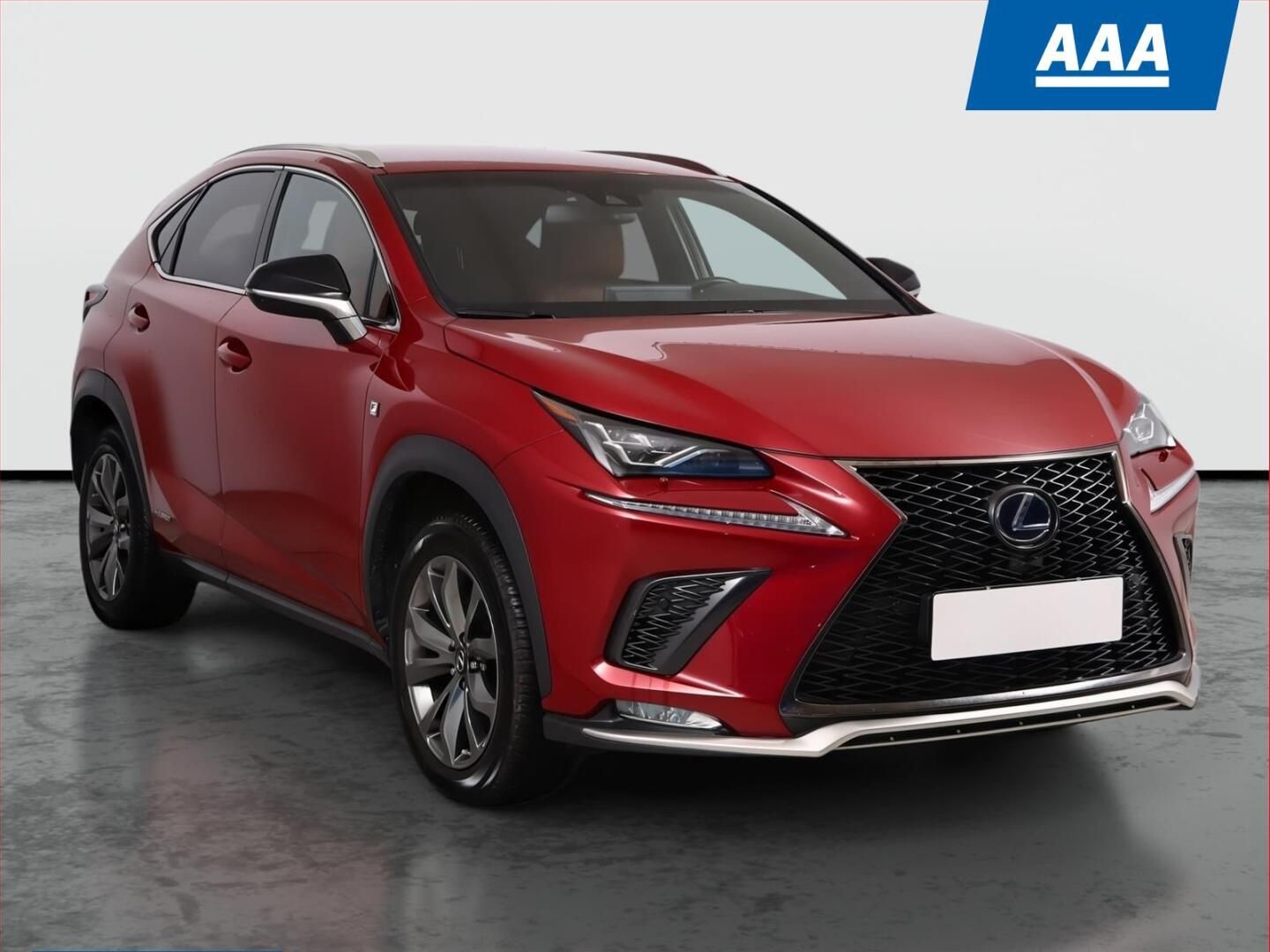 Lexus NX 300h, 300h, 4X4, Automat, ČR,1.maj