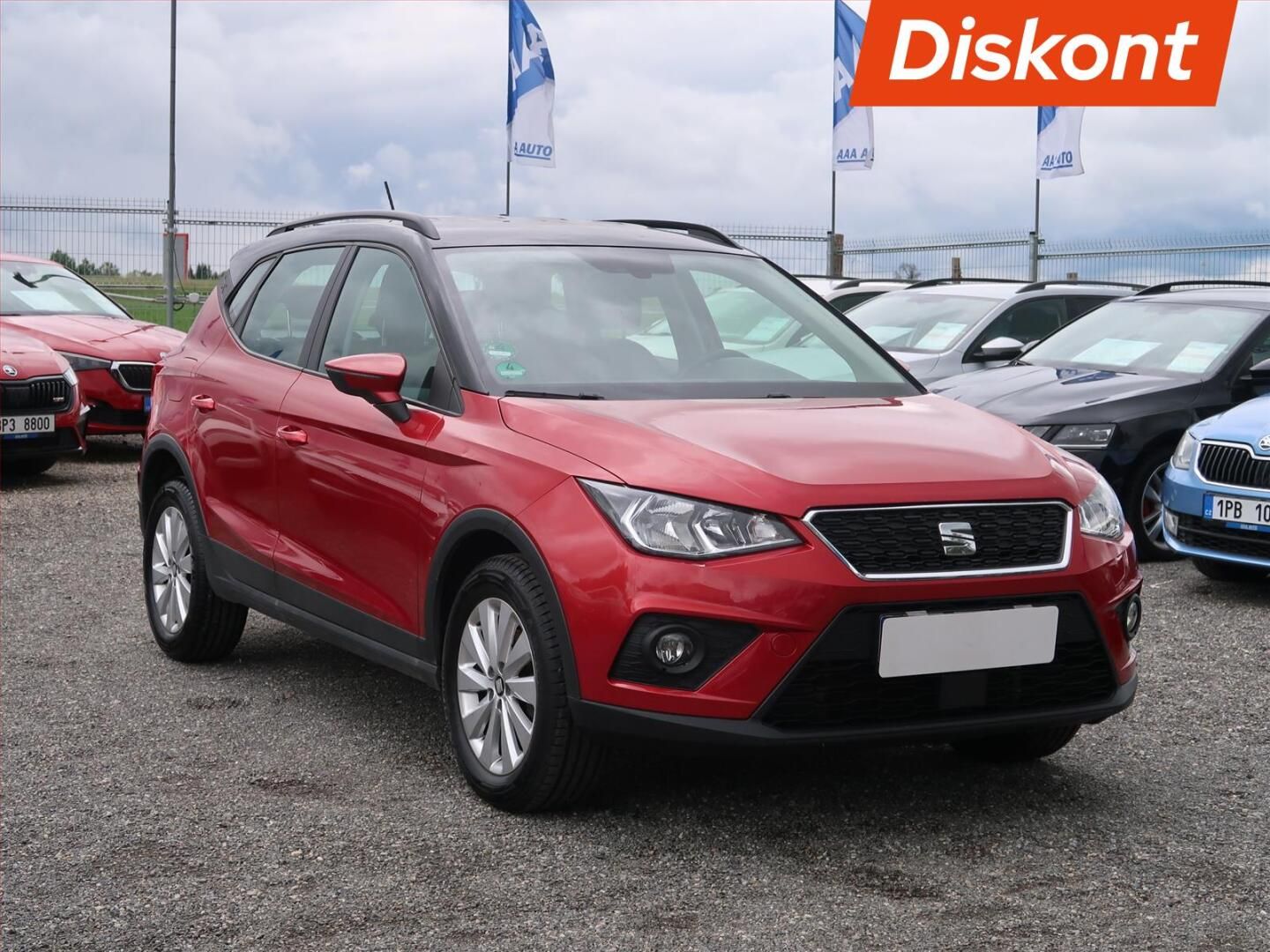 Seat Arona, 1.6 TDI, Automatická klima