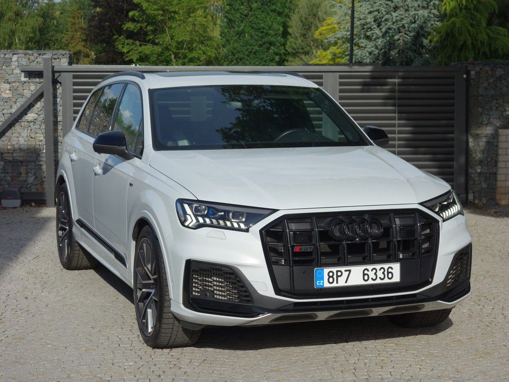 Audi SQ7, 4.0*TFSI*373KW*TOP-VÝB*ZÁRUKA! - fotka 3
