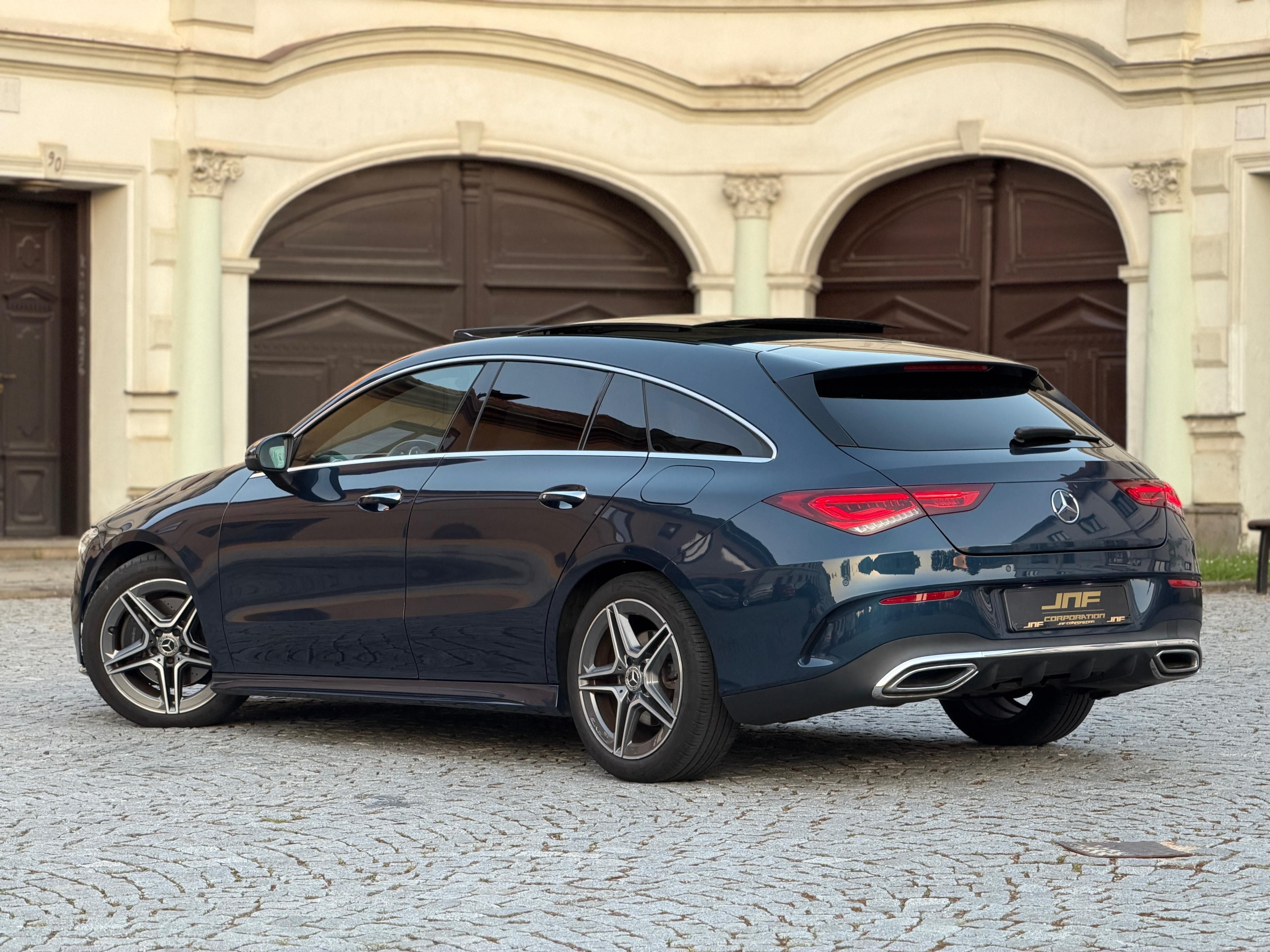 Mercedes-Benz CLA, 120kW SHOOTING BRAKE AMG - fotka 4