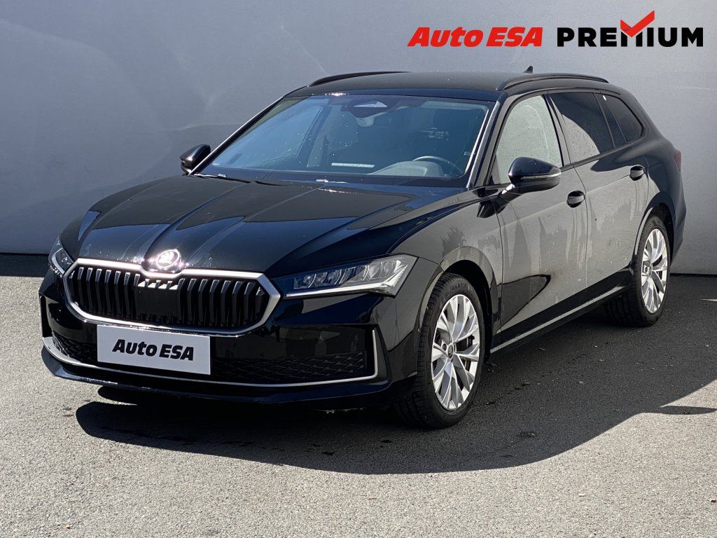 Škoda Superb, 2.0 TDi,1.maj,ČR,Selection - fotka 3