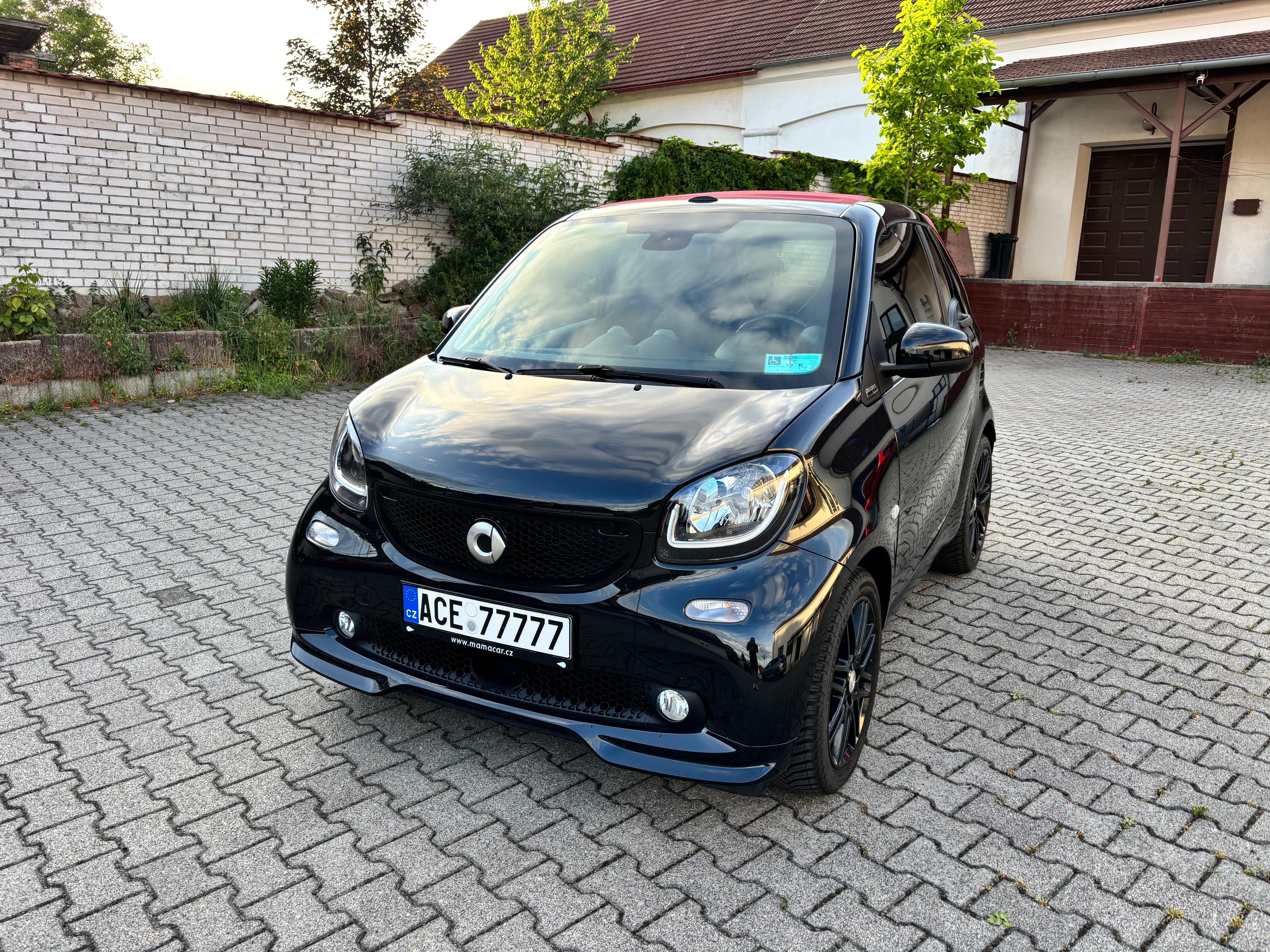 Smart Fortwo, Brabus