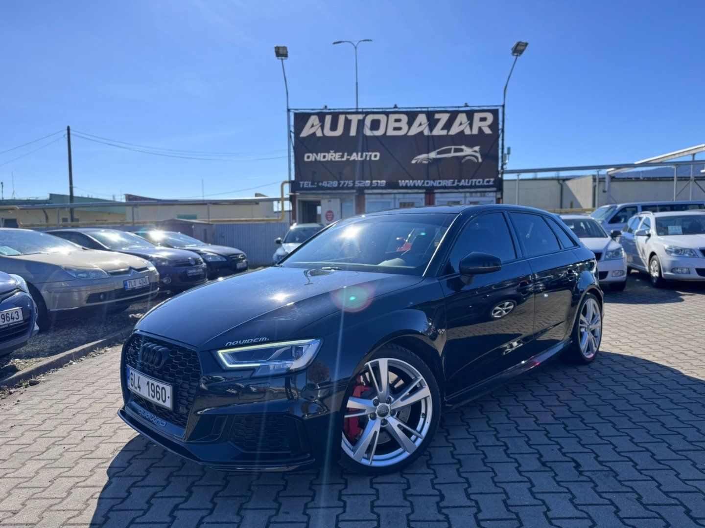 Audi RS3, 4X4 2,5 TFSI 400+ KONÍ KM