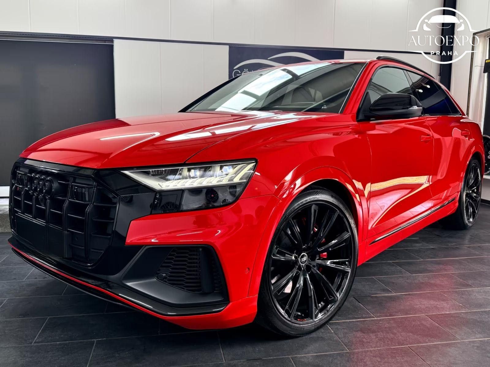 Audi SQ8, 4.0 TFSI quattro MATRIX*PANO*