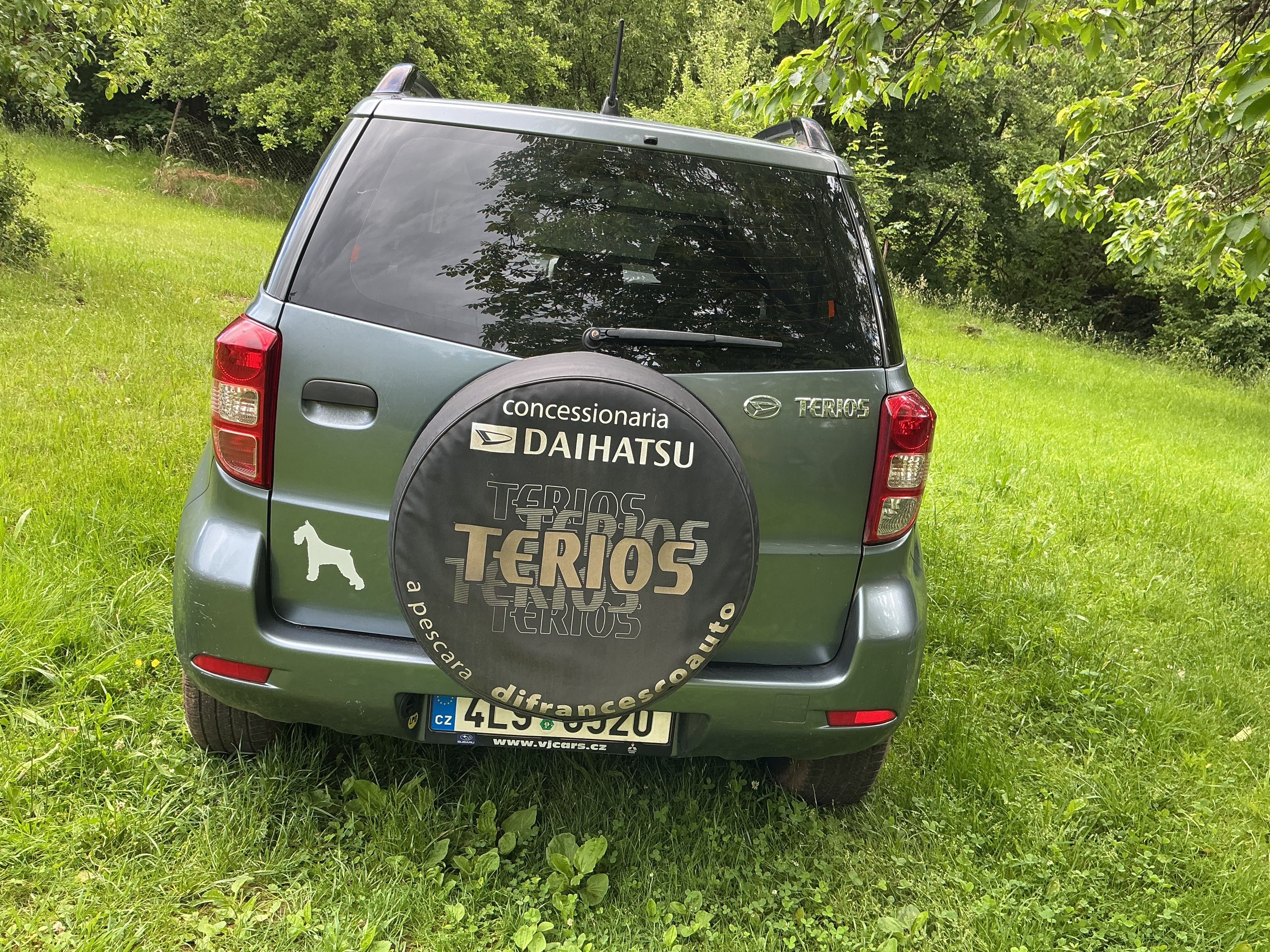 Daihatsu Terios, Daihatsu - fotka 2