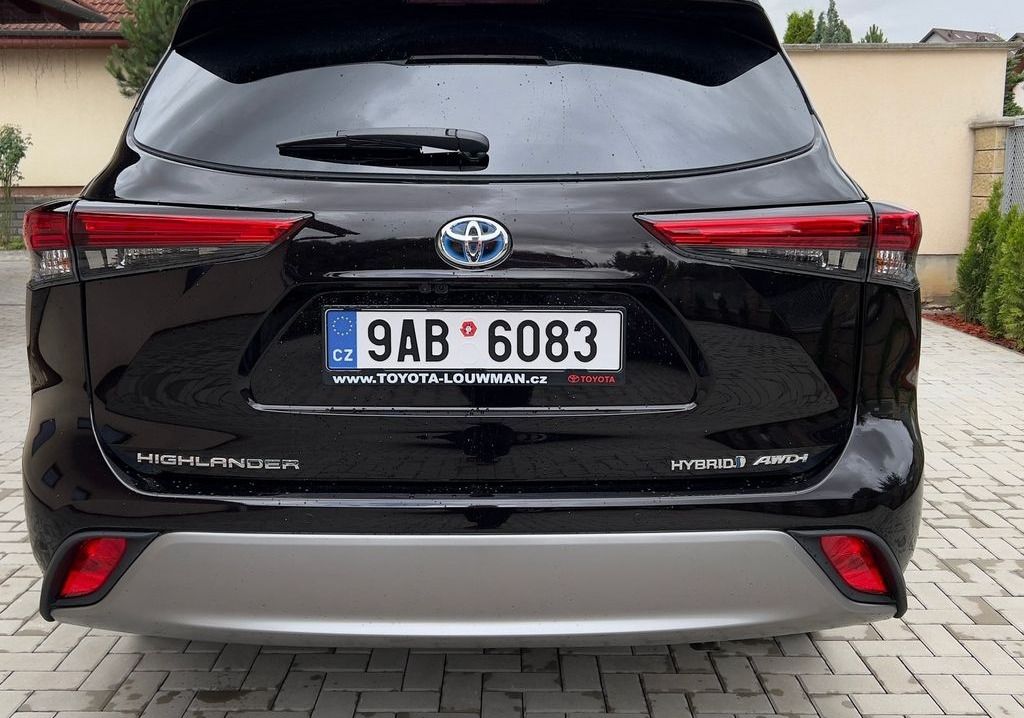 Toyota Highlander, EXECUTIVE - fotka 3