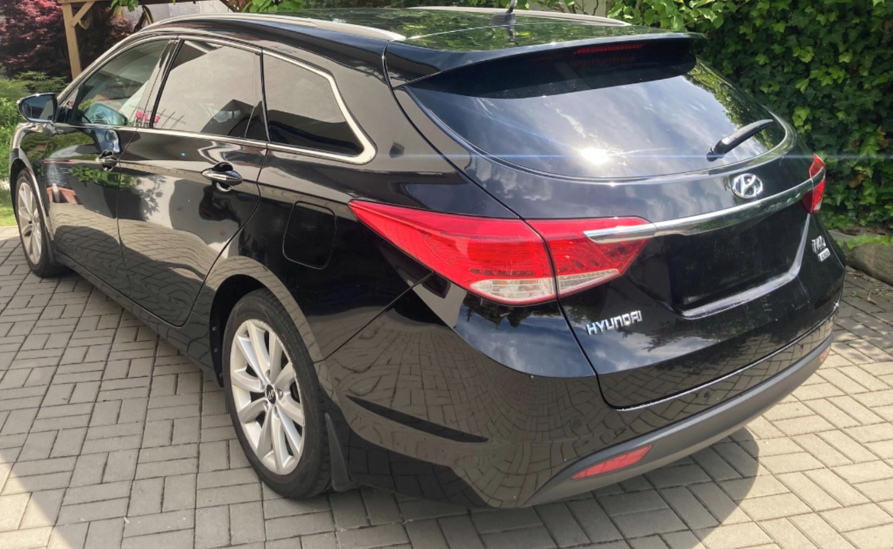 Hyundai i40, servisní knížka od Hyundai - fotka 4