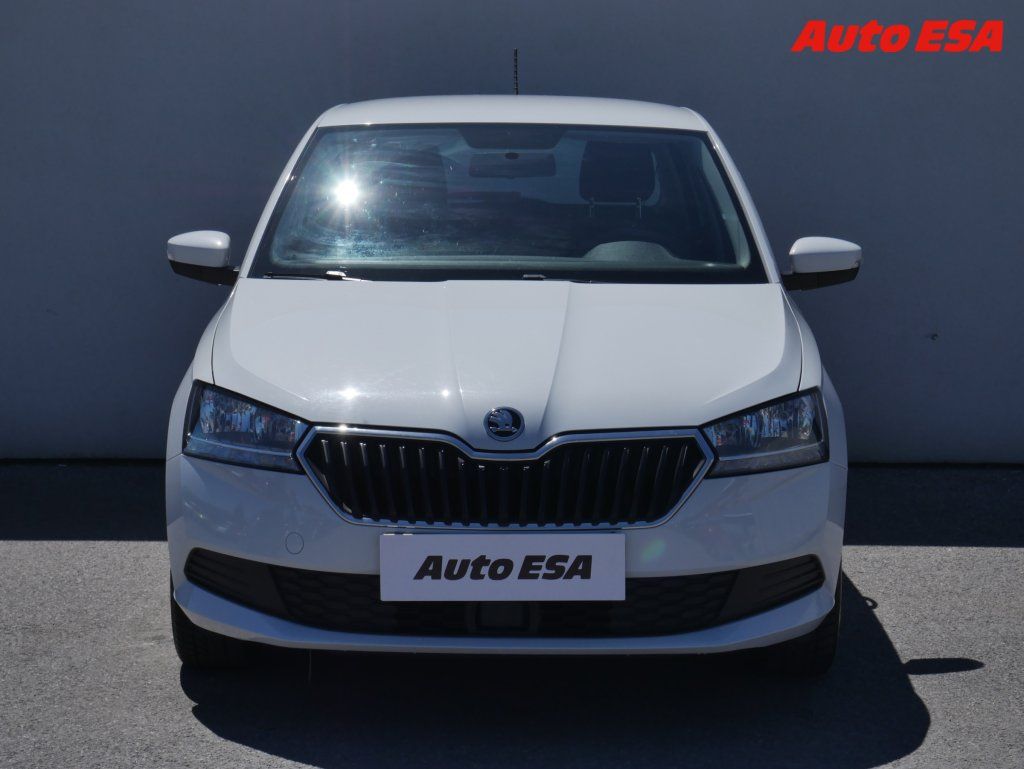 Škoda Fabia, 1.0i - fotka 2