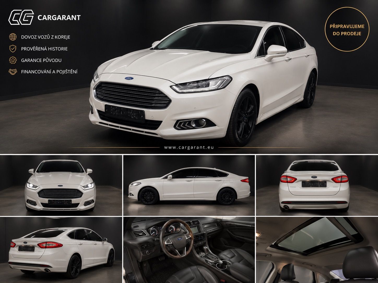 Ford Mondeo, 2.0TDCI, TITANIUM-S, LED, DPH - fotka 6