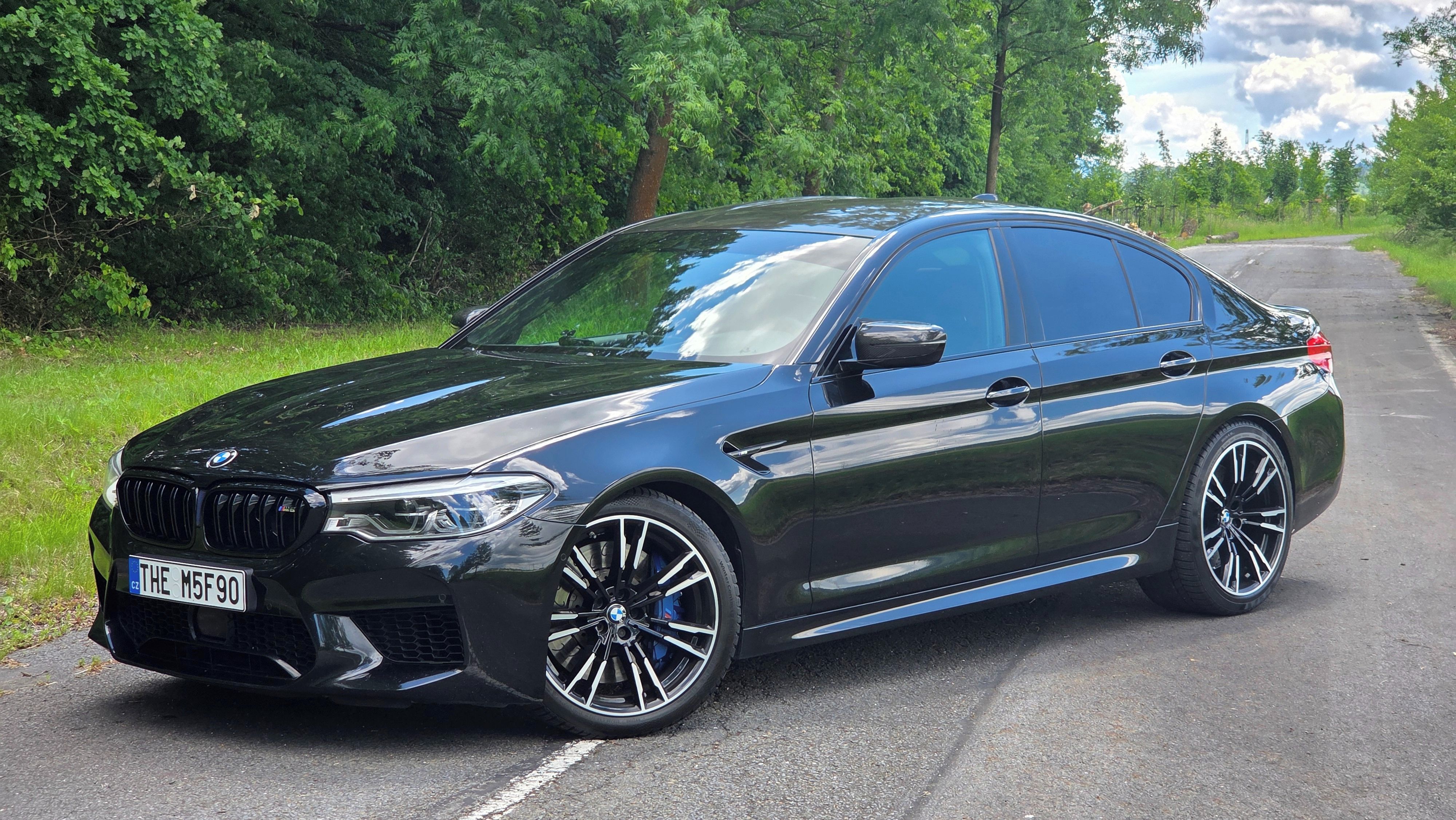 BMW M5, EVENTURI,DPH,ČR