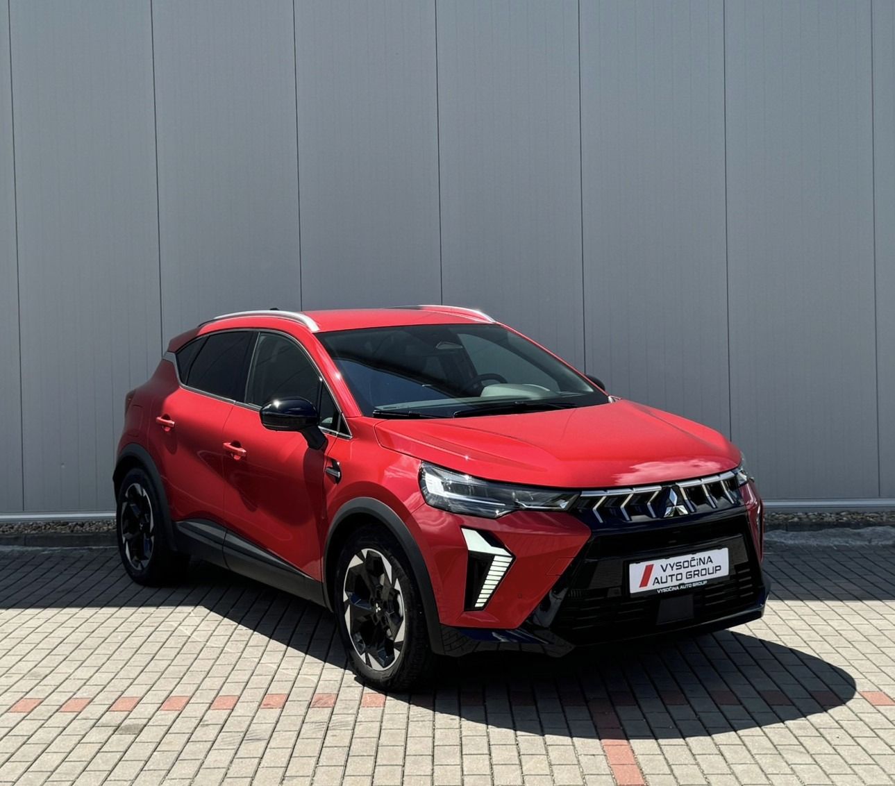 Mitsubishi ASX, 1.3 103kW INTENSE+ M6 v záruce