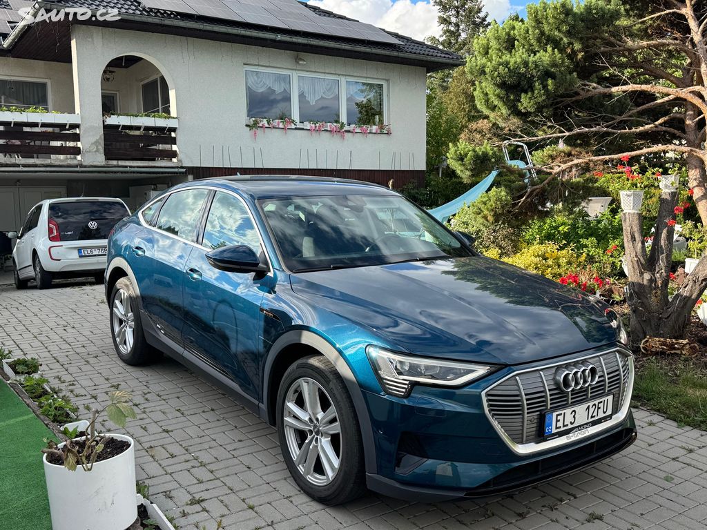 Audi e-tron, 55 Sportback quattro