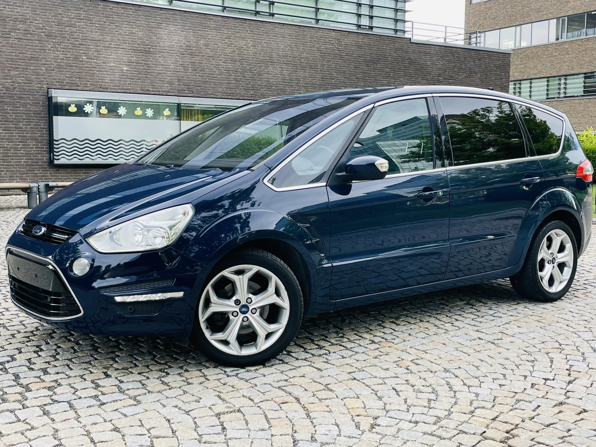 Ford S-MAX, 2.0TDCi MANUÁL SENZORY VÝHŘEV - fotka 3