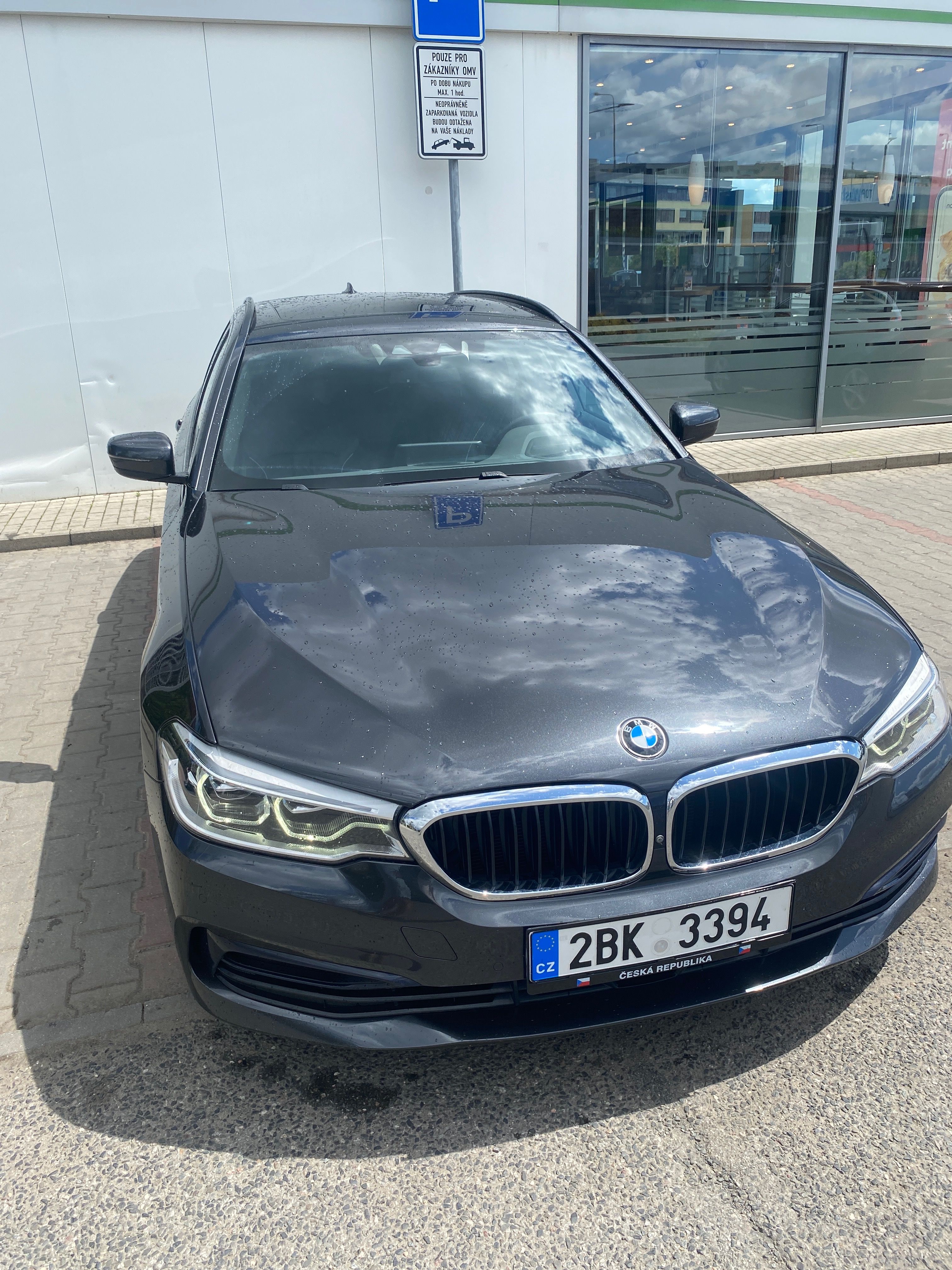 BMW Řada 5, BMW 3.0 DIESEL - fotka 3