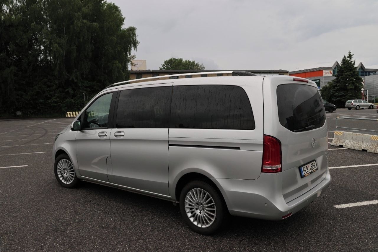 Mercedes-Benz Třídy V, V250, Long, DPH - fotka 5