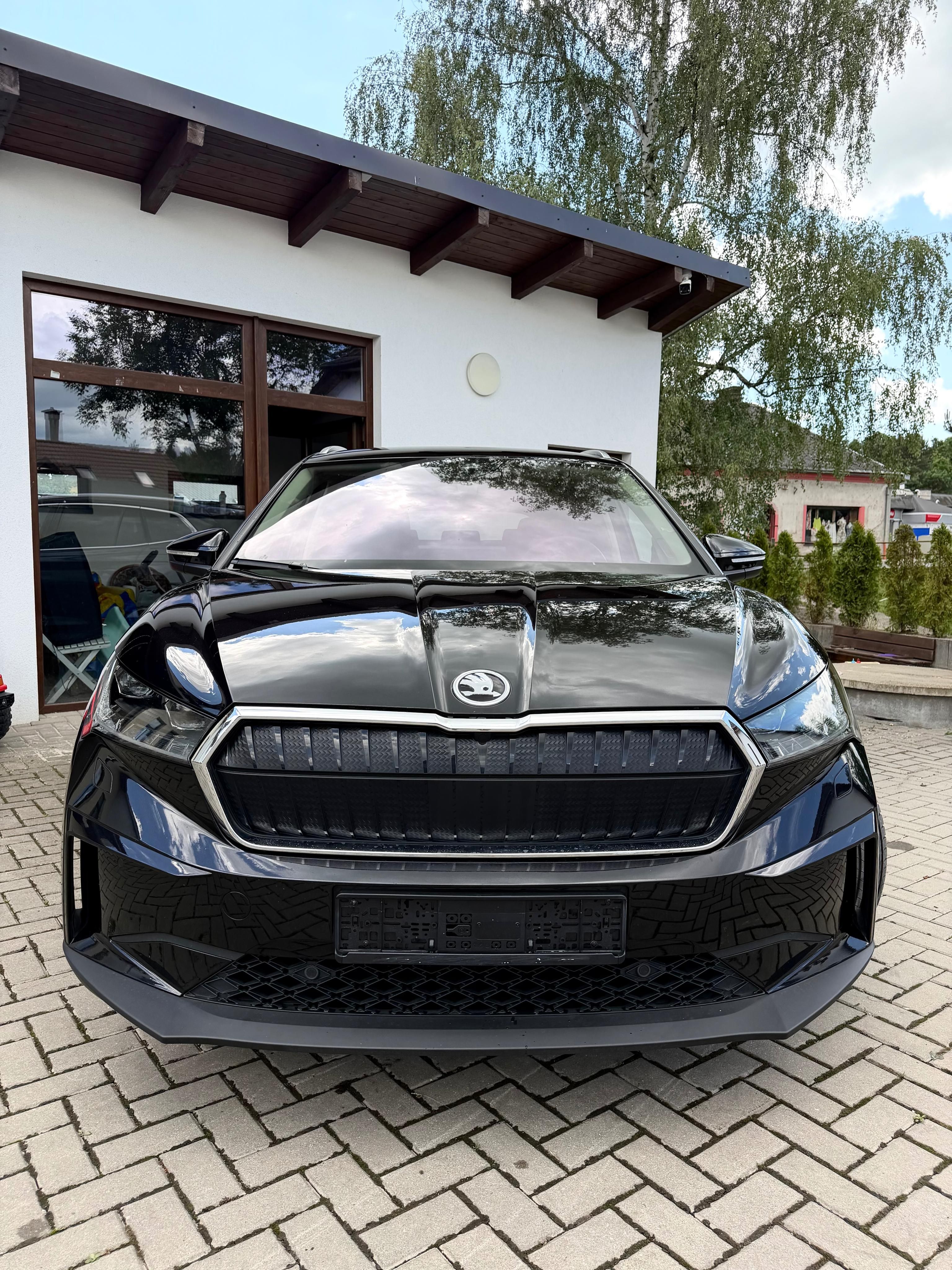 Škoda Enyaq, 80 TEP. ČERP. MATRIX DCC TAŽNÉ - fotka 2