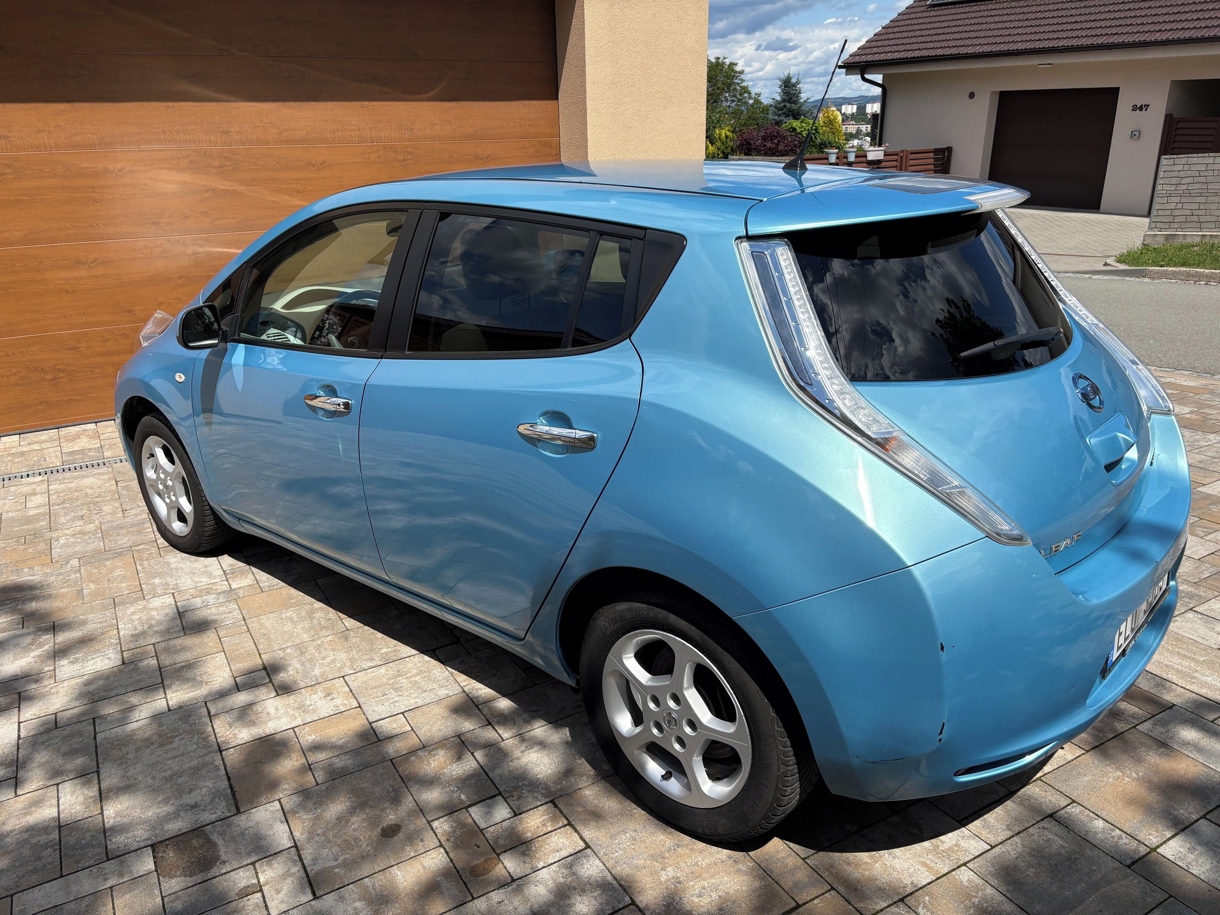 Nissan LEAF - fotka 6