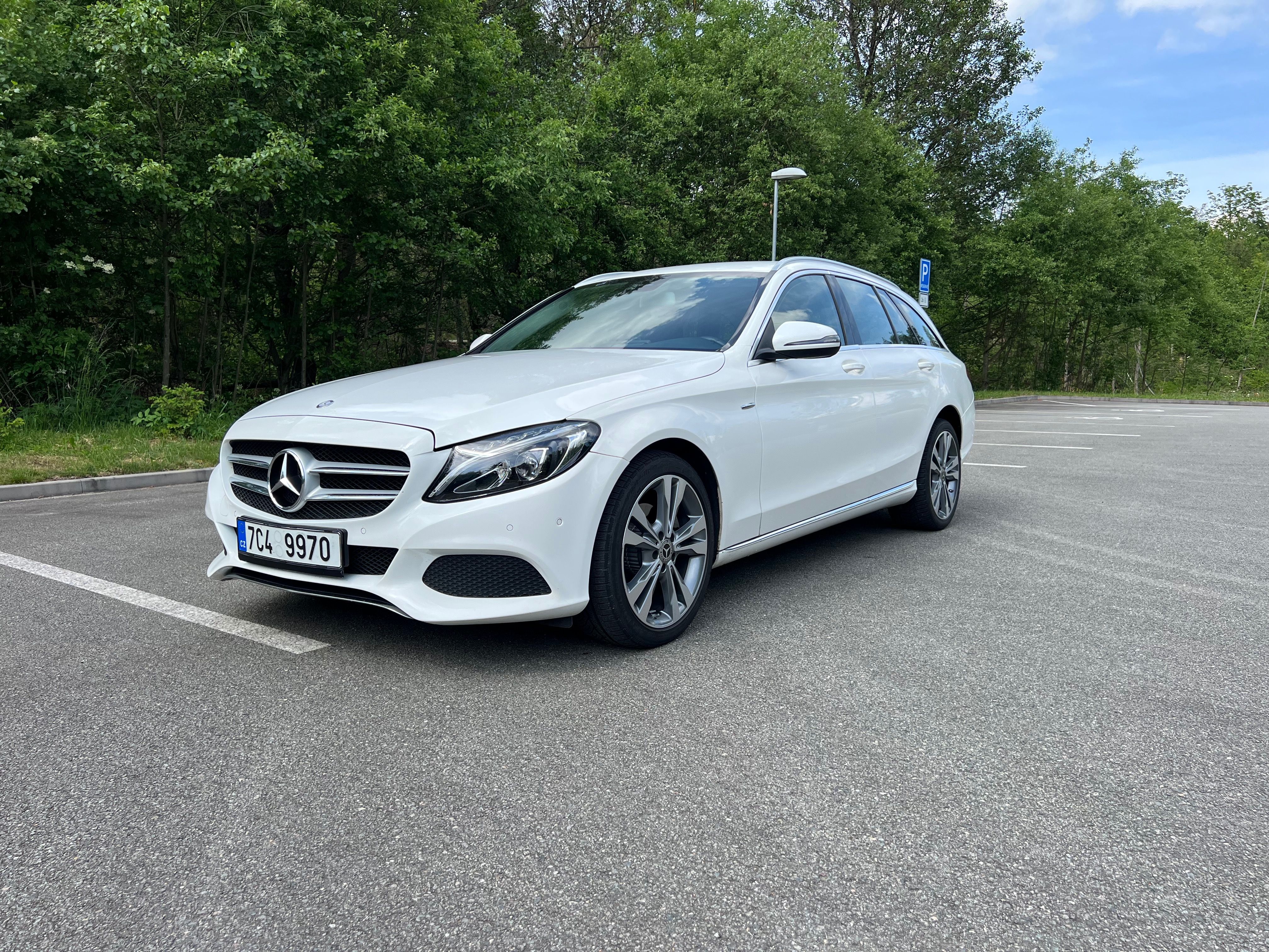 Mercedes-Benz Třídy C, 2.1 C200d Avantgarde 100kw - fotka 3