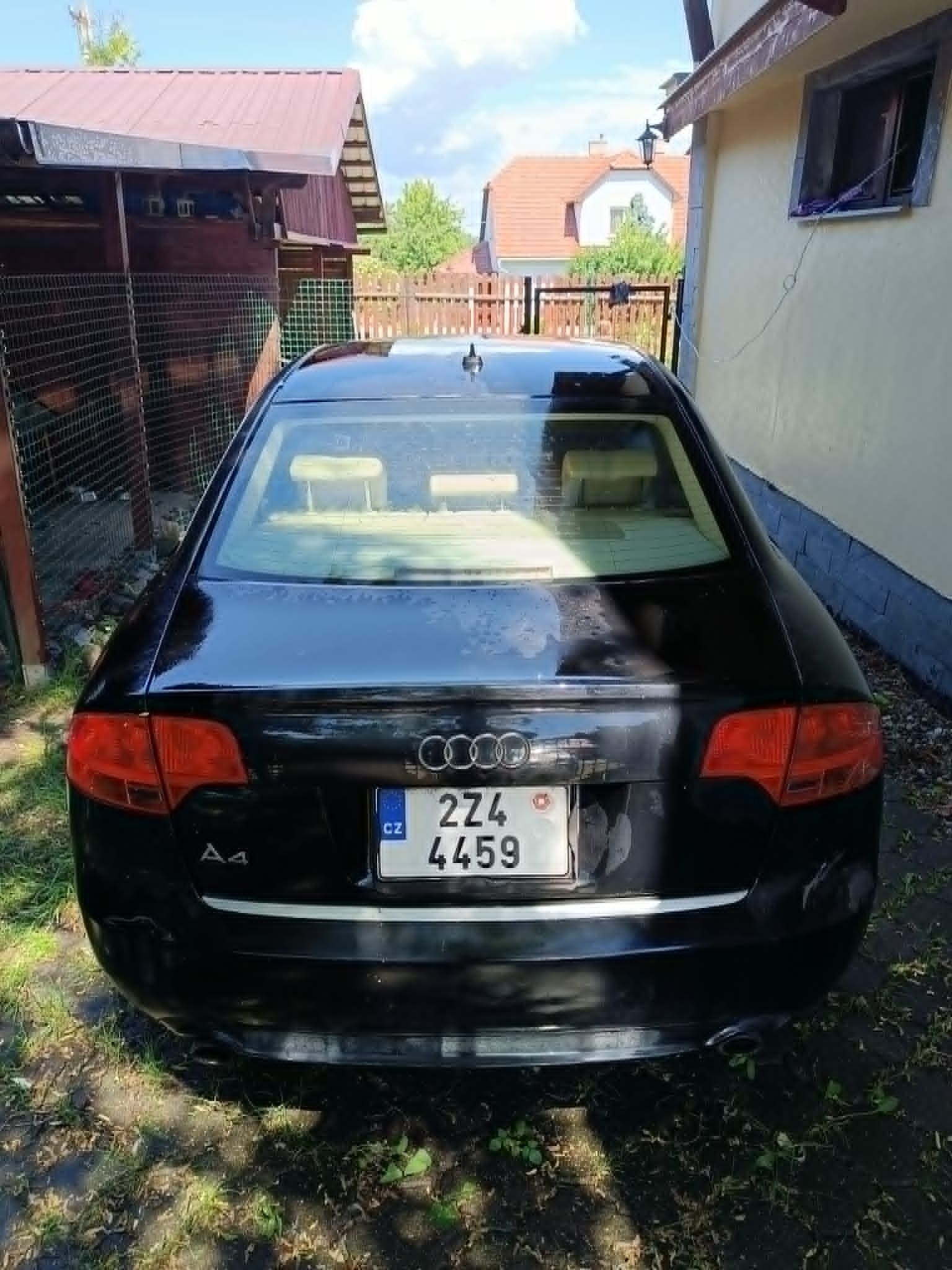 Audi A4, Audi A4 2008 147 kW - fotka 2