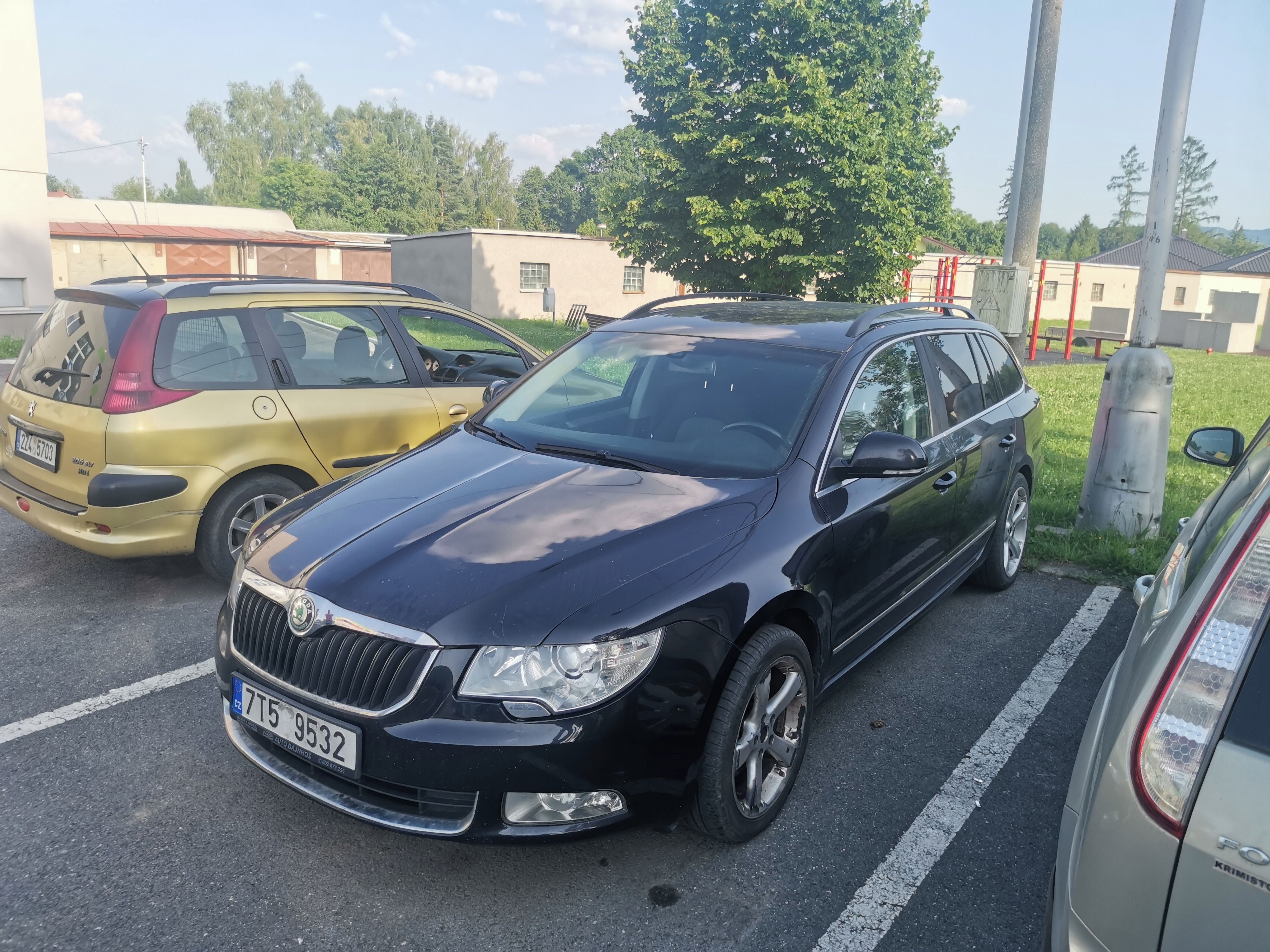 Škoda Superb
