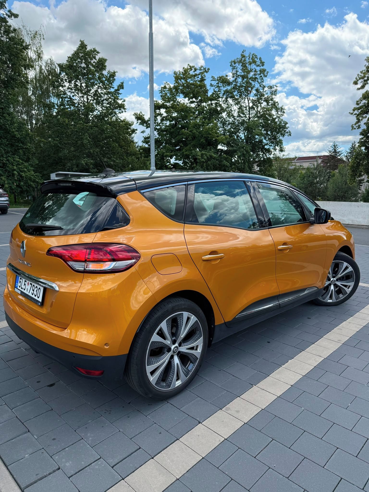 Renault Scénic, Renault Scénic IV 1.6dCi 96 kW - fotka 5