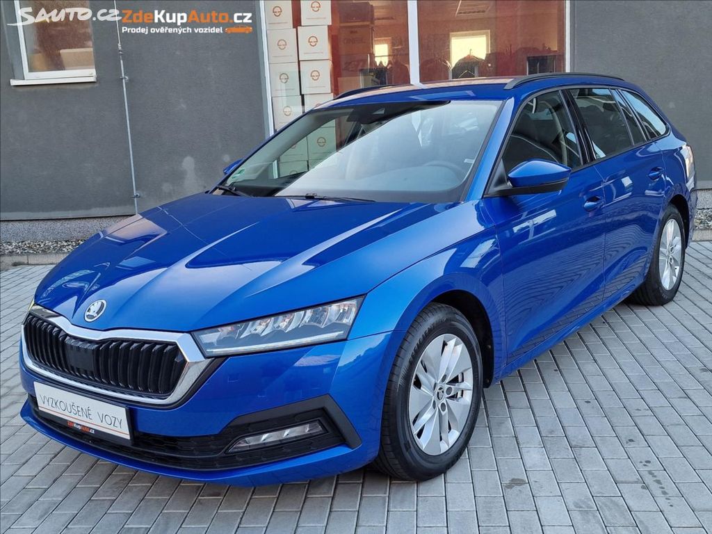 Škoda Octavia, 2.0 TDI Ambition,ČR,1.Majitel