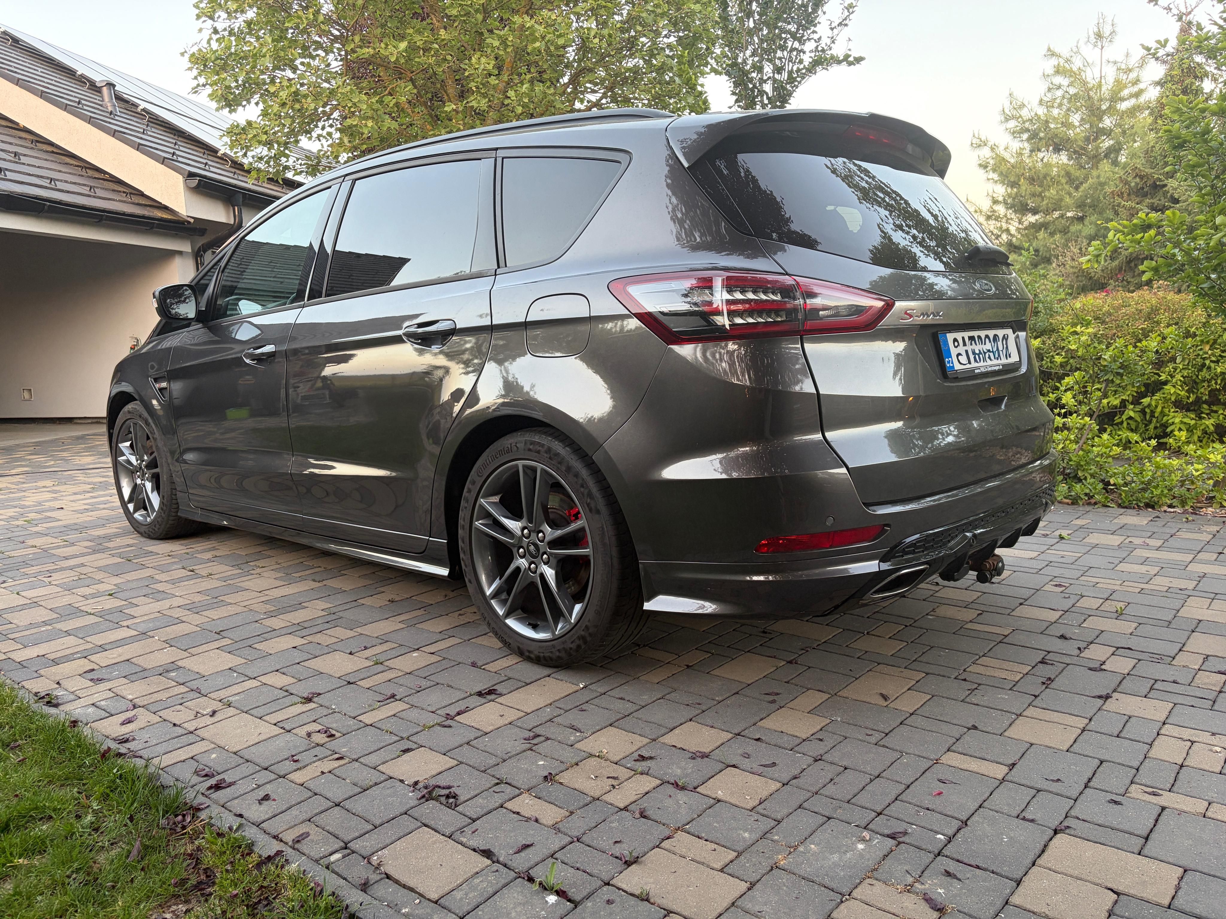 Ford S-MAX, Ford S-MAX, 177kW,8AT ST-Line - fotka 4