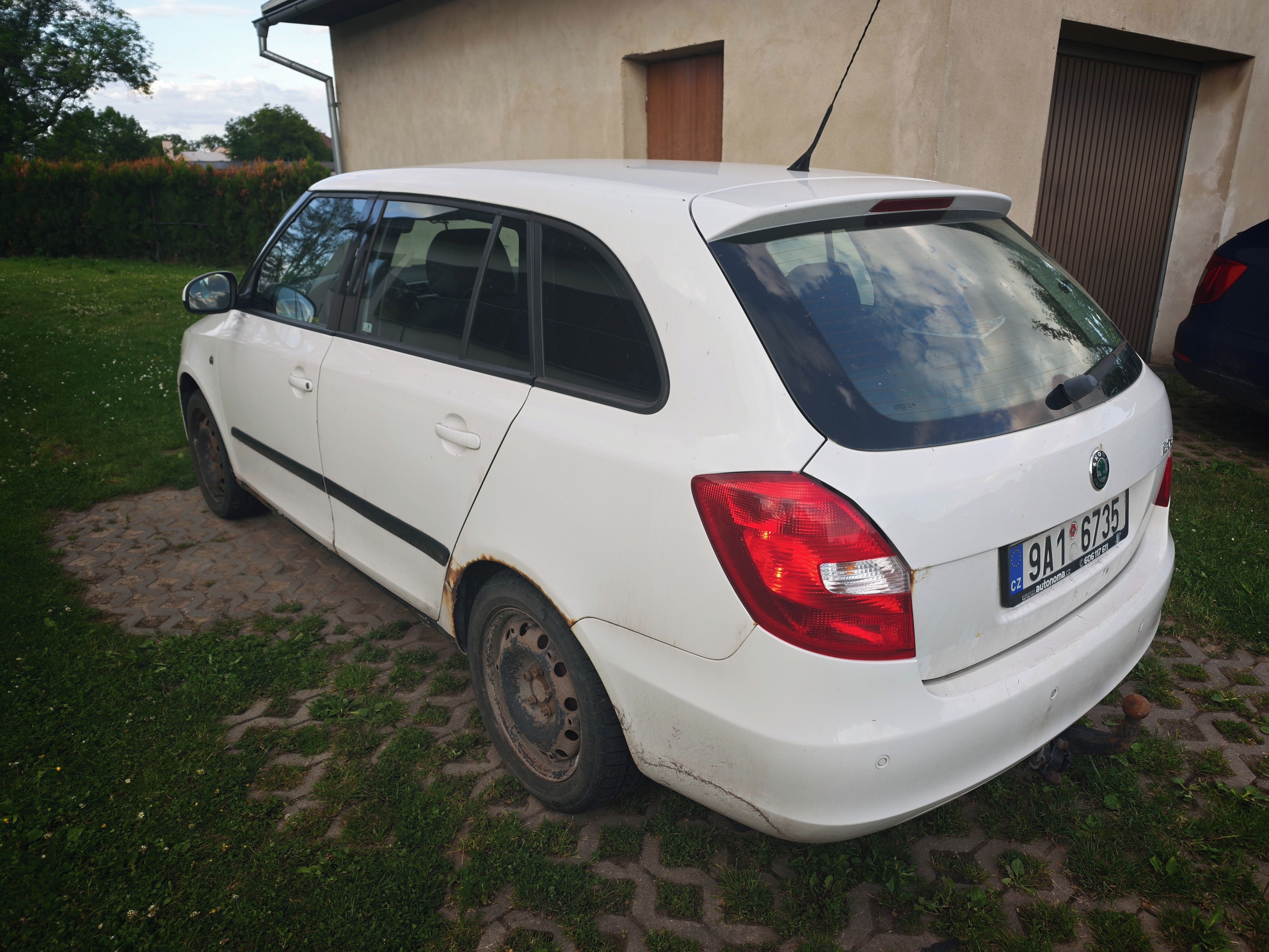 Škoda Fabia, 1,4 16v LPG - fotka 5