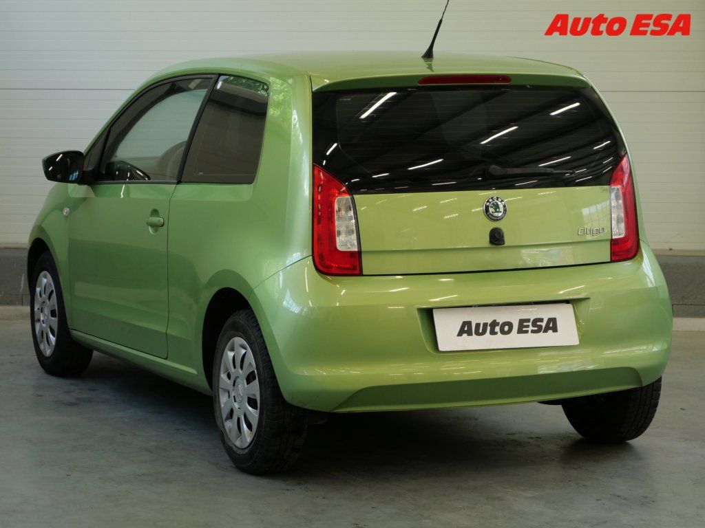 Škoda Citigo, 1.0i,ČR - fotka 6
