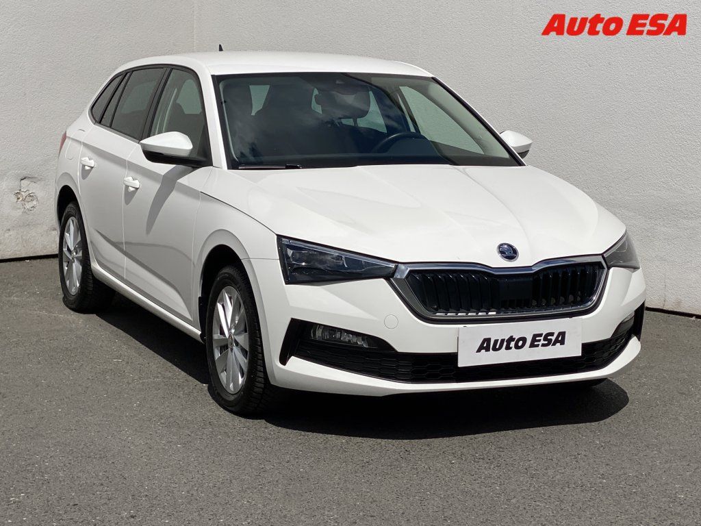 Škoda Scala, 1.0 TSi,1.maj,ČR,Style