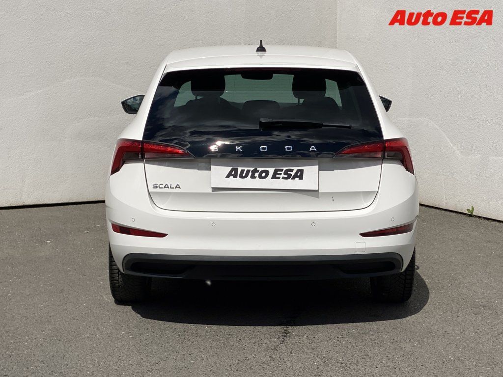 Škoda Scala, 1.0 TSi,1.maj,ČR,Style - fotka 5
