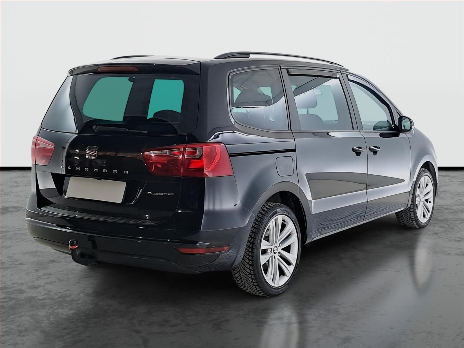 Seat Alhambra, 1.4 TSI, Vyhř. sedaček - fotka 5