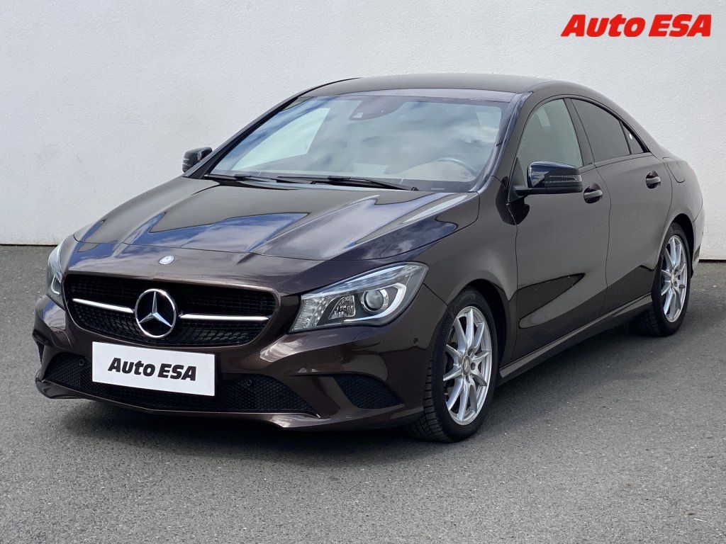 Mercedes-Benz CLA, 2.2 CDI,ČR,AT - fotka 3