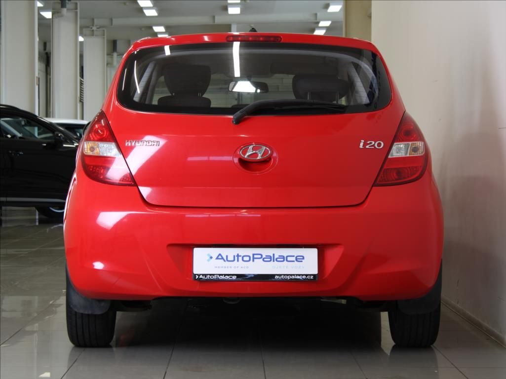 Hyundai i20, 1,3 i 57kW KLIMATIZACE ČR - fotka 4