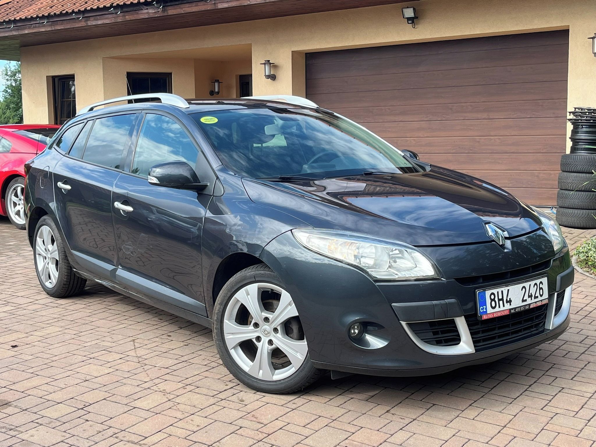 Renault Mégane, 1.6i Tempomat Navi Serviska