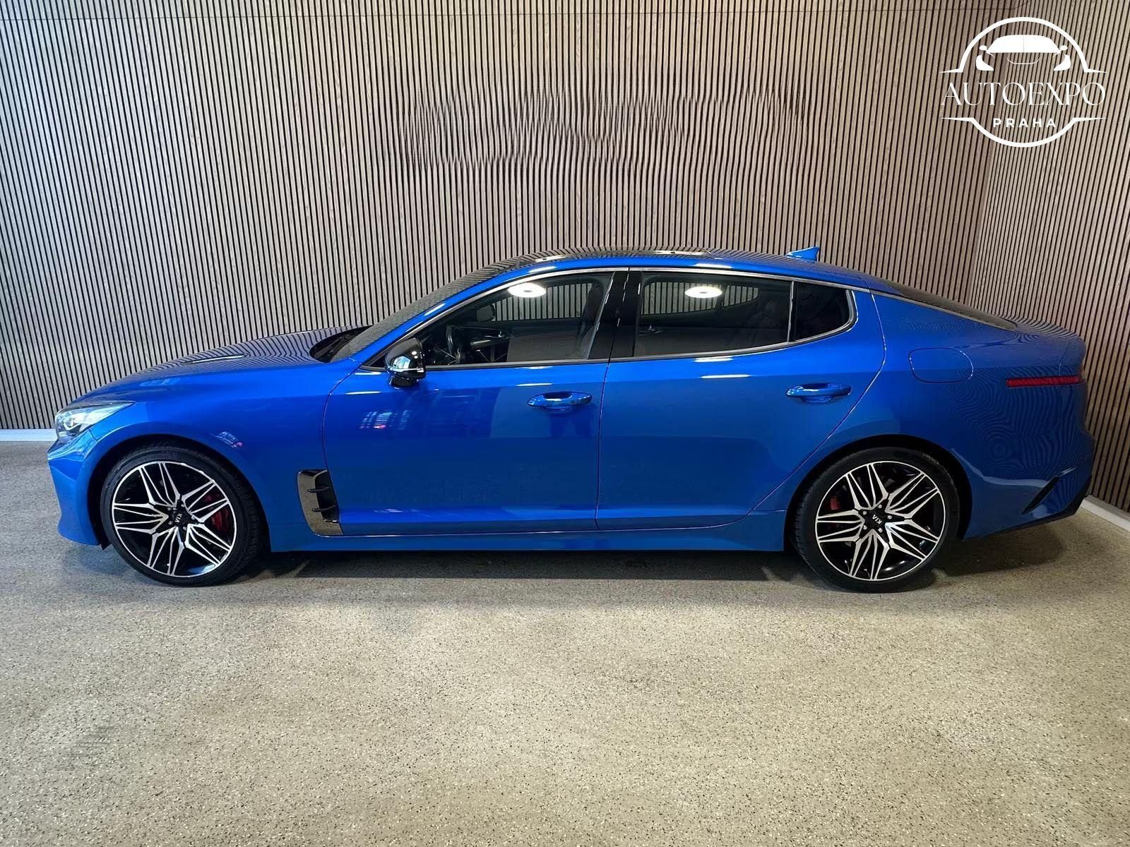 Kia Stinger, 3.3 V6 T-GDI 4WD GT - fotka 2