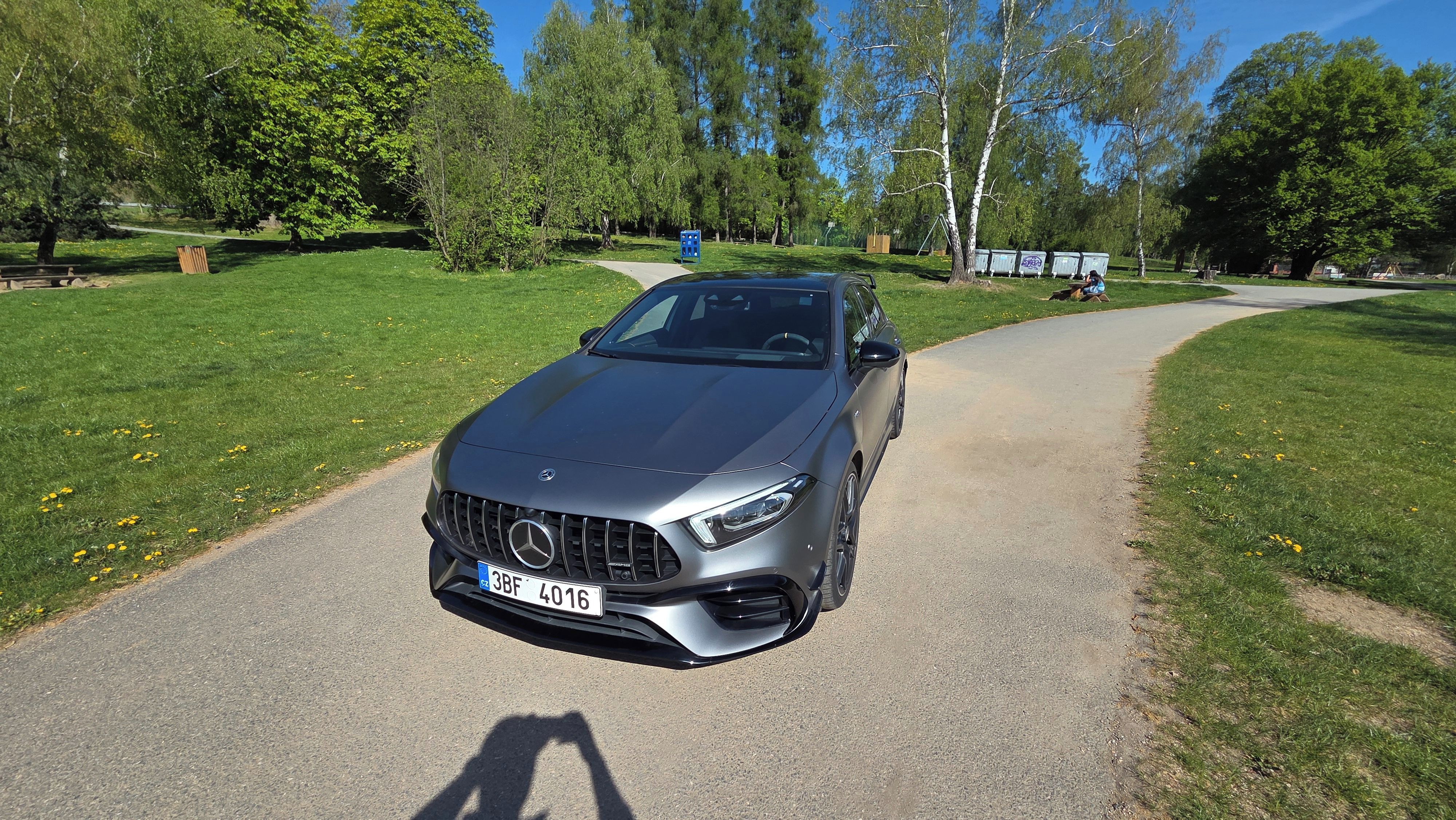 Mercedes-Benz Třídy A, Mercedes AMG A45S 4MATIC - fotka 3
